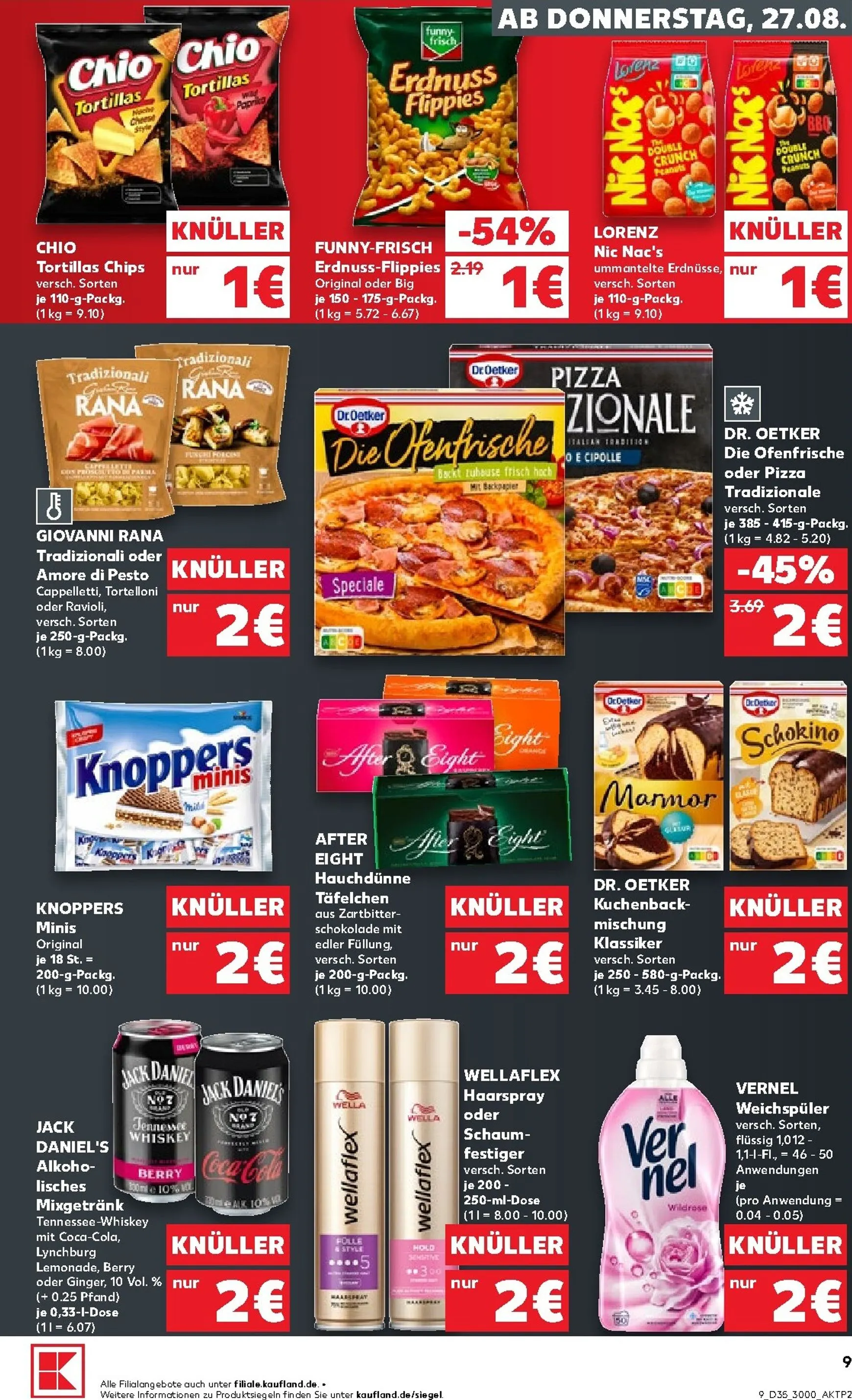 Kaufland Prospekt nächste Woche – von Donnerstag 27.08.2026 bis Mittwoch 02.09.2026 von 27. August bis 2. September 2026 - Prospekt seite 10