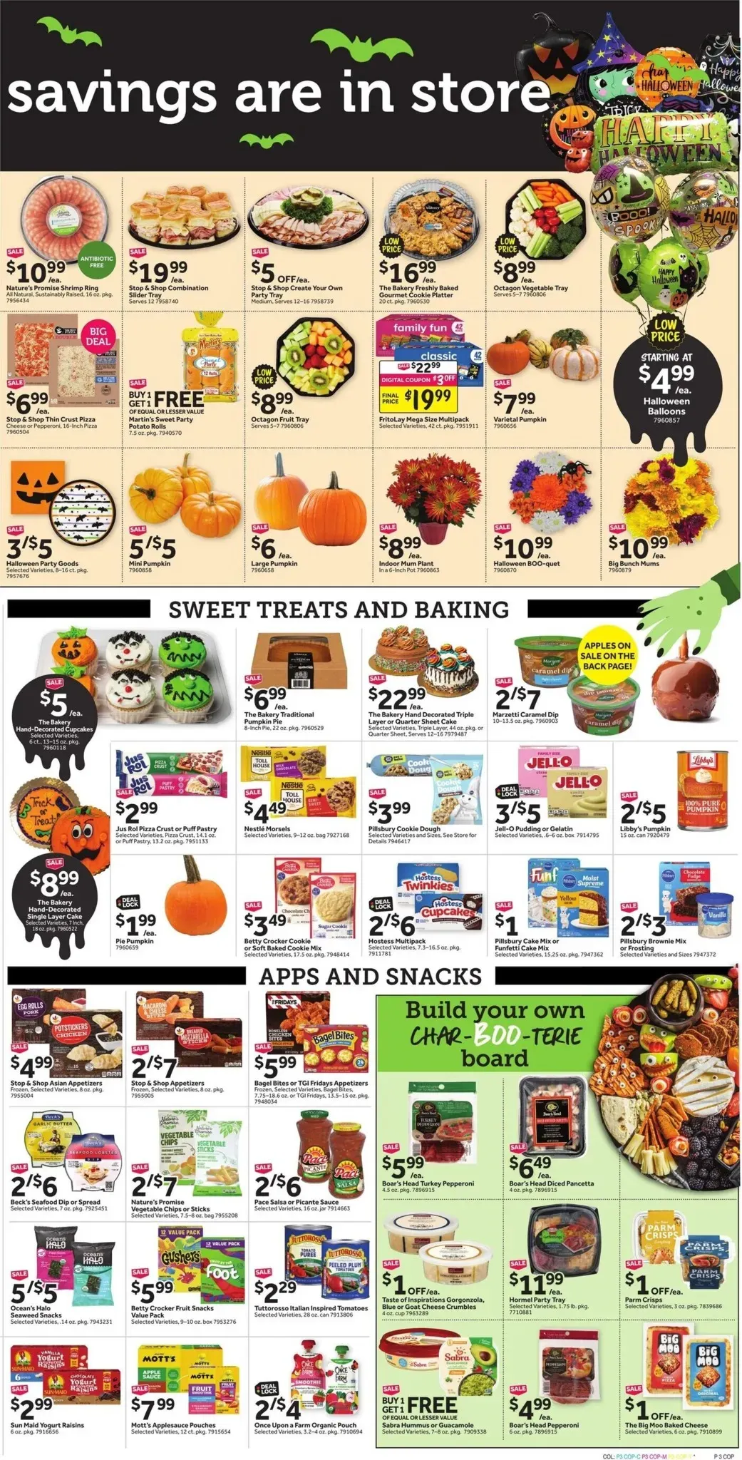 Weekly promotion Current Stop and Shop leaflet valid from Friday 10/23/2026 to Thursday 10/29/2026 spanning from October 23 to October 29 2026 - Page 4 for Catalogue 365