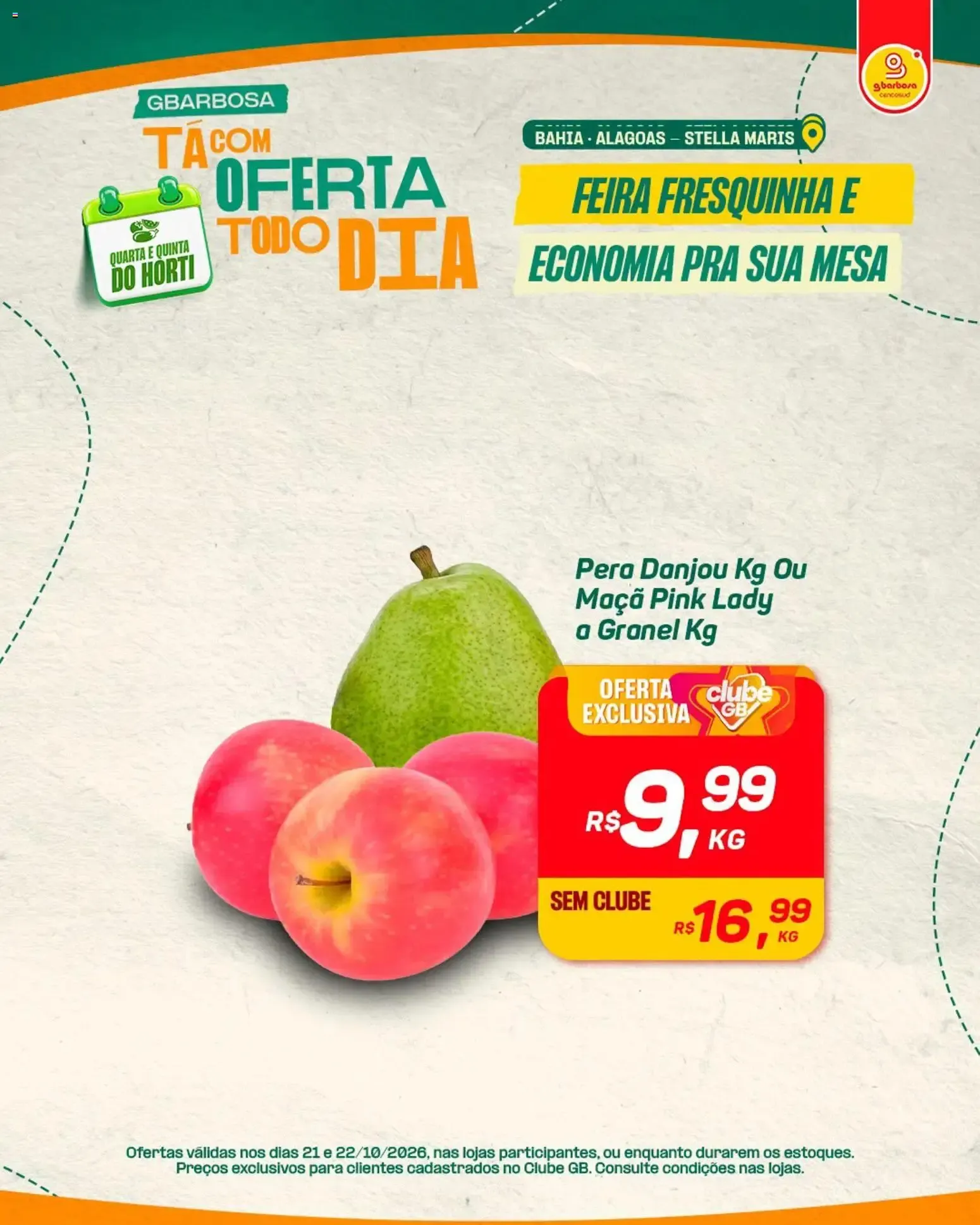 Encarte de Gbarbosa - Ofertas da semana de 21/10/2026 | Promoções Online 21 de outubro até 22 de outubro 2026 - Pagina 5