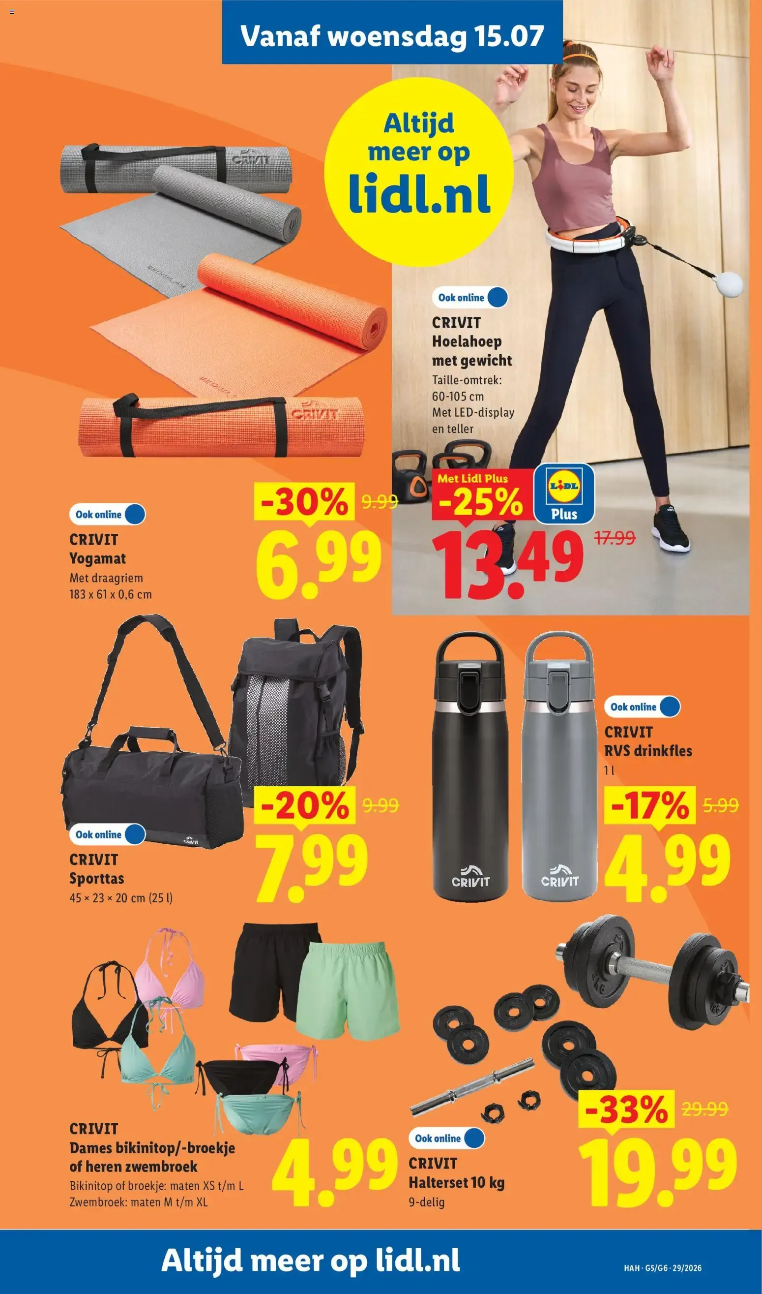 Lidl folder vanaf 13-07-2026 -- NIEUWE van 13 juli tot 19 juli 2026 - Folder pagina 36