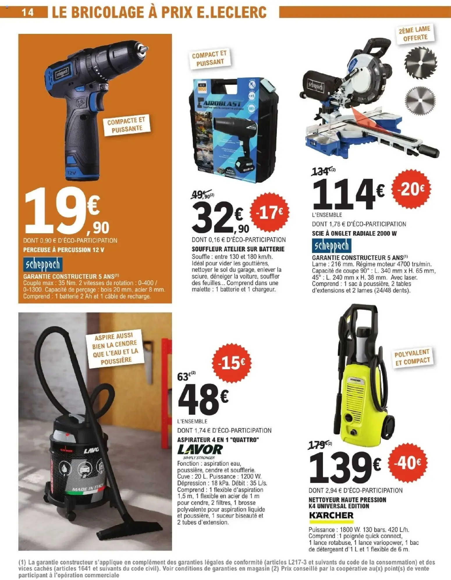 Catalogue E.Leclerc du 22/09/2026 | Nouveau promo prospectus du 22 septembre au 3 octobre 2026 - Catalogue page 14