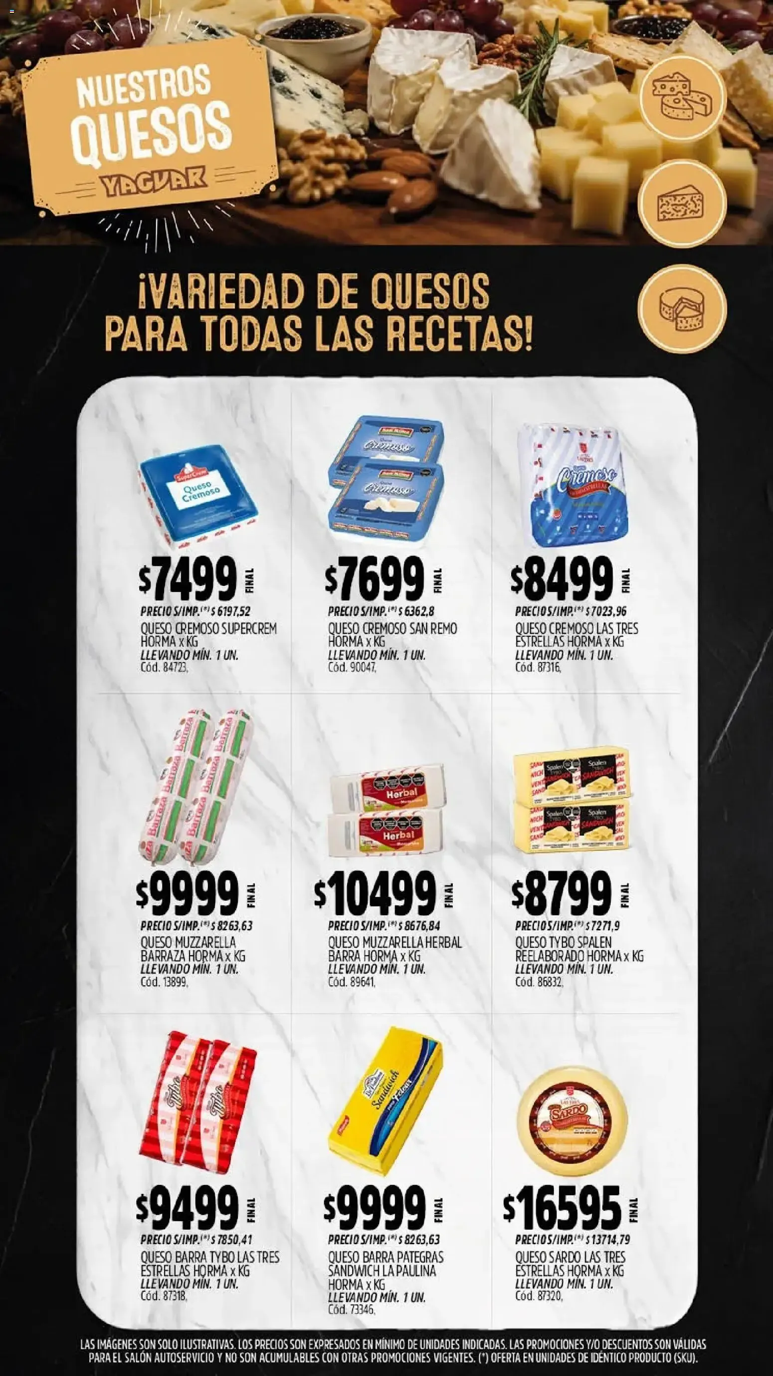 Ofertas de Yaguar - Oferta Semanal San Juan del 21/09/2026 - 26/09/2026 21 de septiembre al 26 de septiembre 2026 - Página 7 del catálogo
