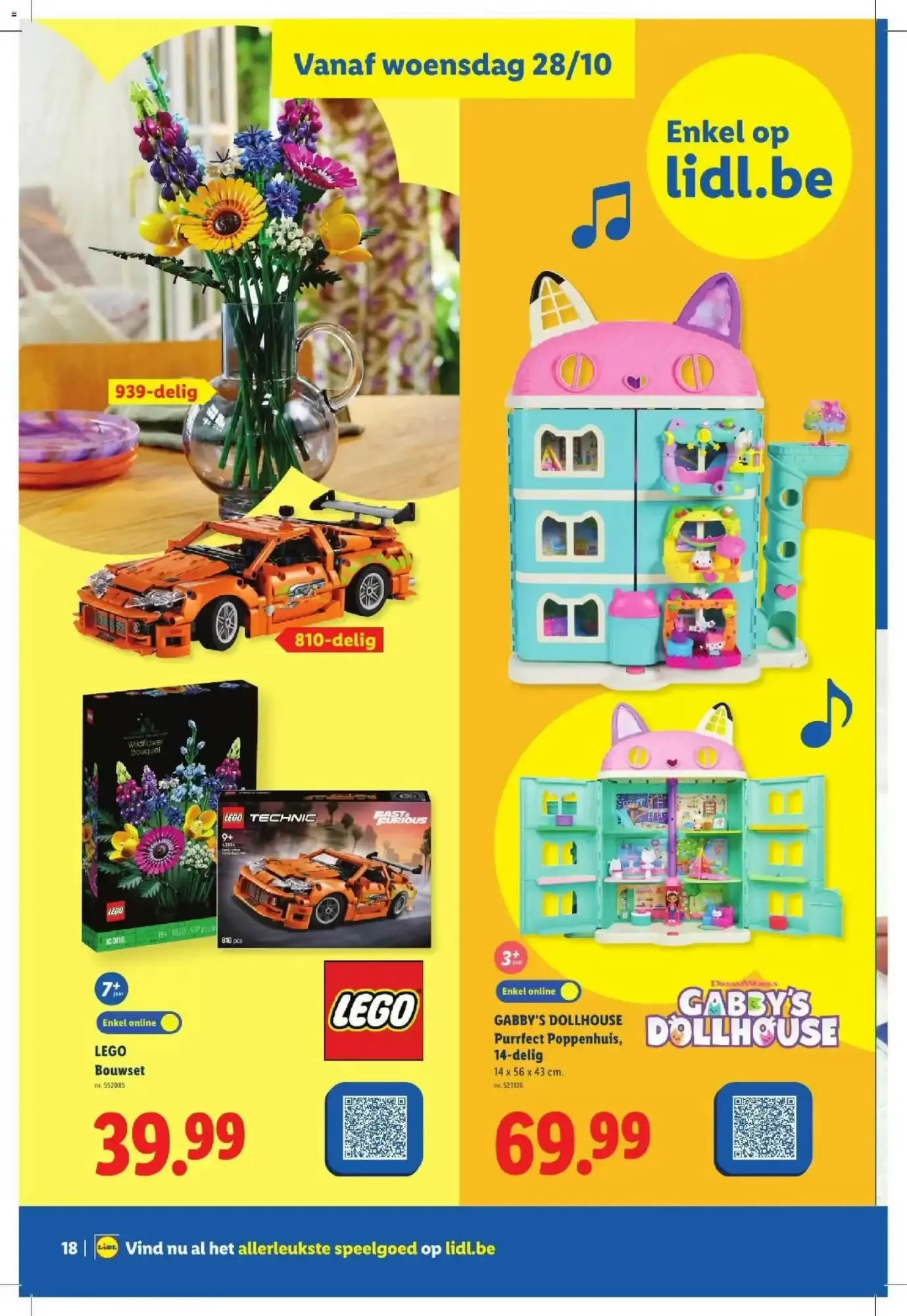 Lidl folder | Speelgoed van 21 oktober tot 24 november 2026 - folder pagina 18