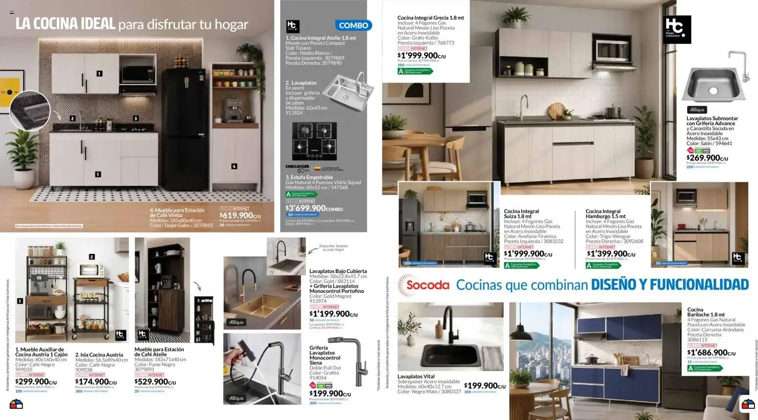 Catalogo de Homecenter: La Transformación es Imparable 8 de septiembre al 27 de octubre 2026 - Pag 14