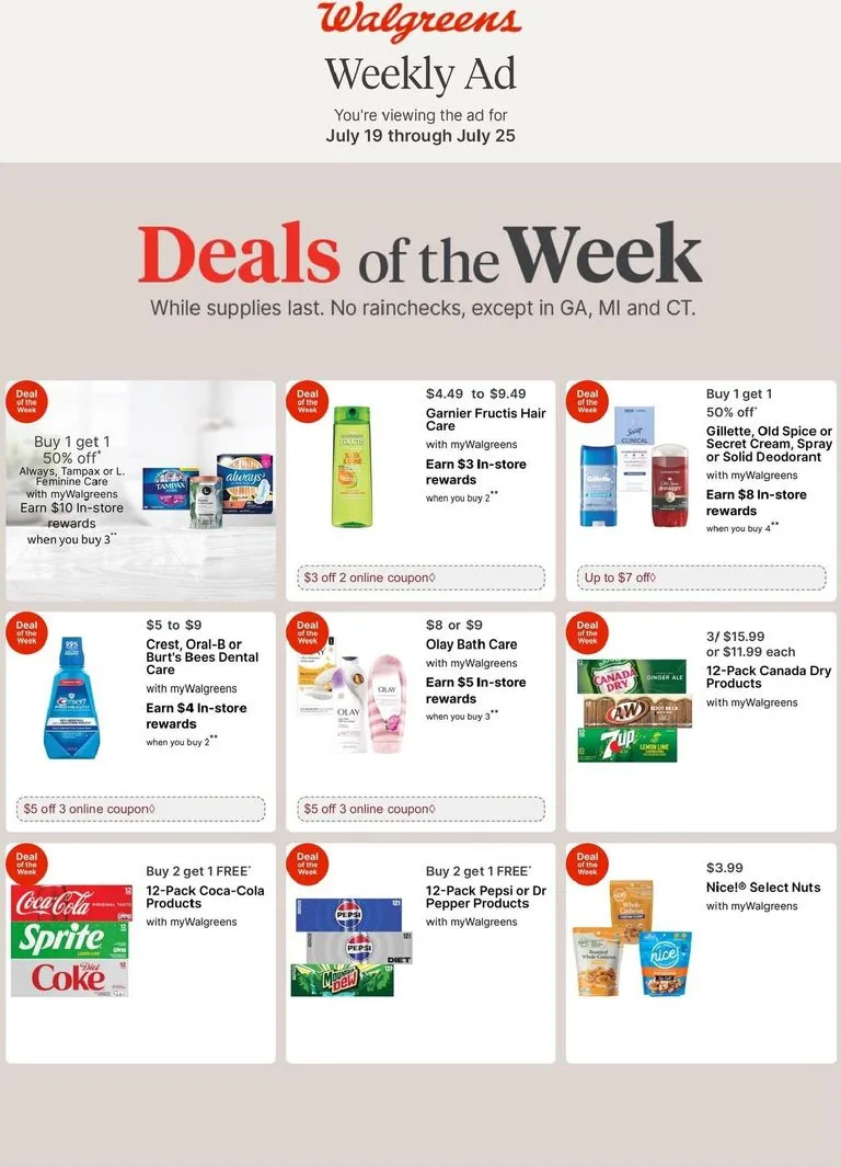 Walgreens Weekly Ad