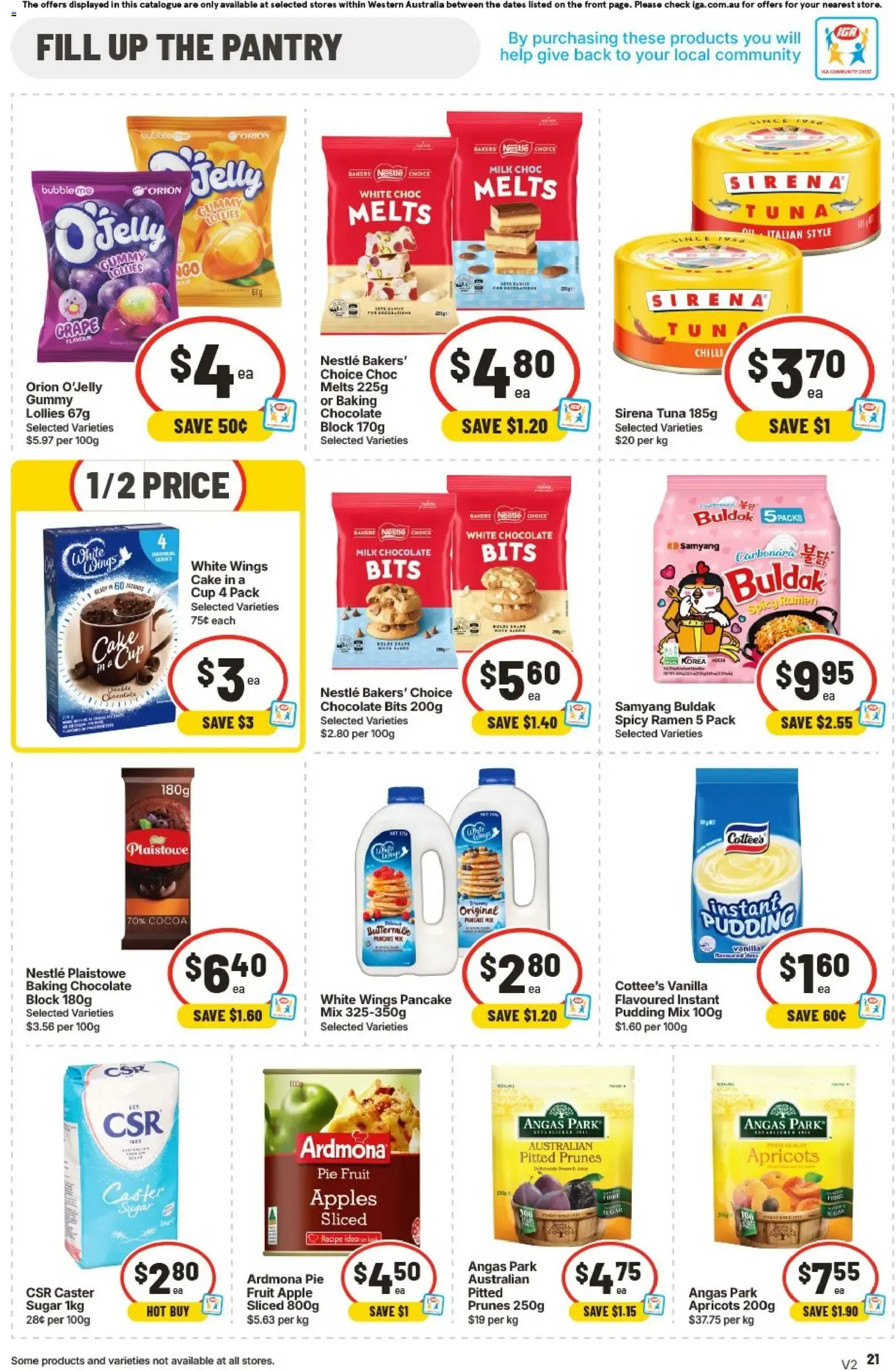 IGA catalogue valid from 29/07/2026 > Online Australia - Catalogue valid from 29 July to 4 August 2026 - page 22