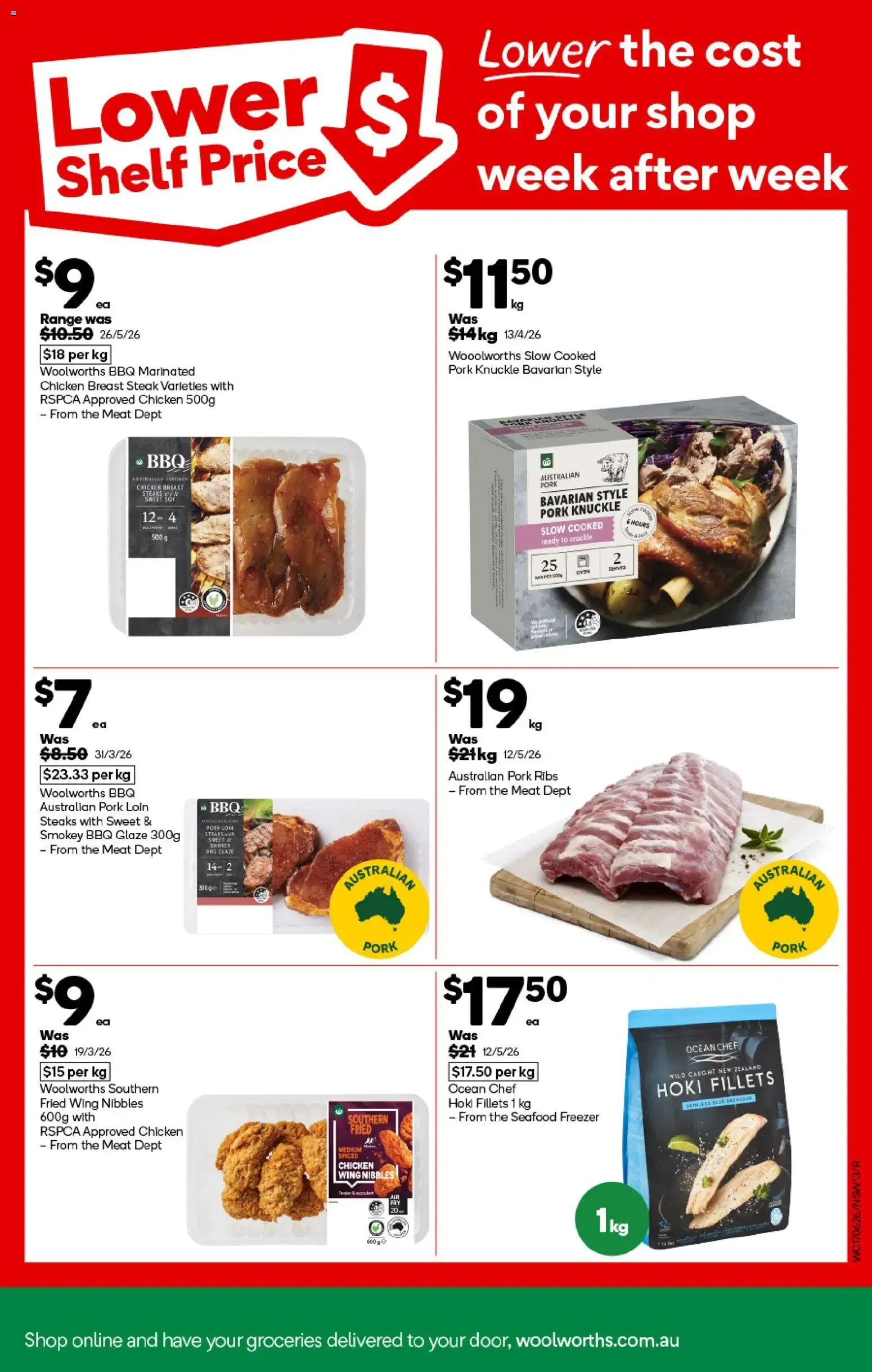 Woolworths catalogue valid from 17/06/2026 > Online Australia - Catalogue valid from 17 June to 23 June 2026 - page 13