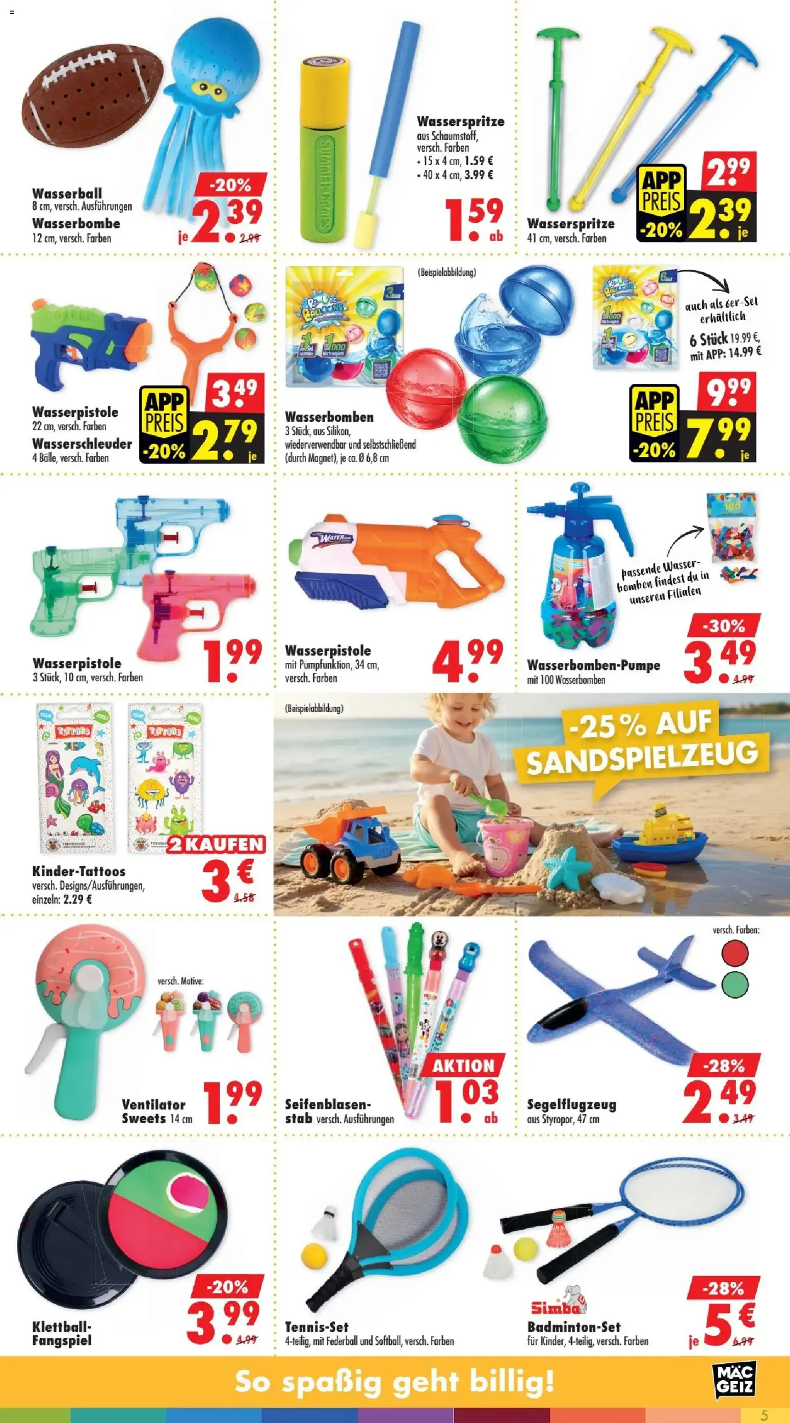 Mäc Geiz - Produktkatalog (ab 29.06.2026) zum Blättern von 29. Juni bis 5. Juli 2026 - Prospekt seite 5
