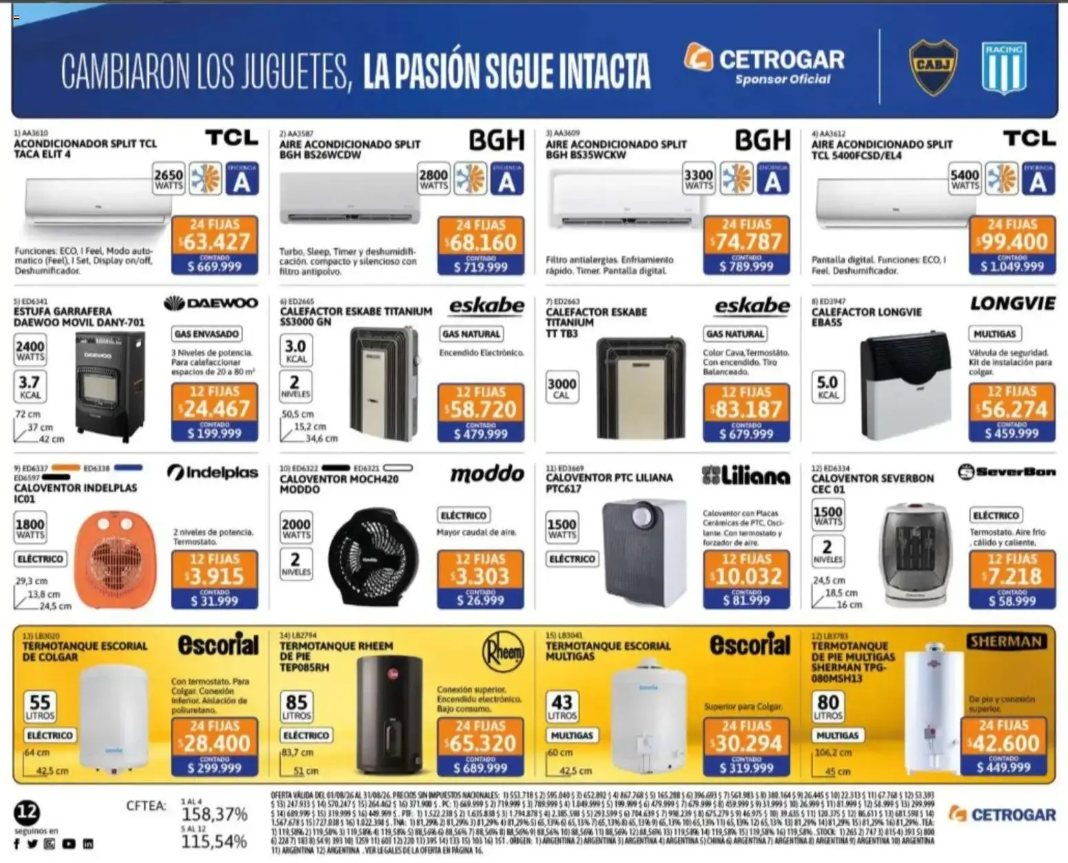 Ofertas de Cetrogar - Ofertas Mes del Niño 4 de agosto al 31 de agosto 2026 - Página 14 del catálogo