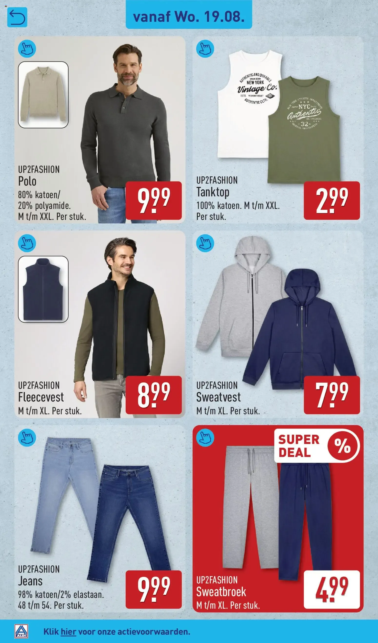 Aldi folder vanaf 17-08-2026 (volgende, deze week) van 17 augustus tot 23 augustus 2026 - Folder pagina 38