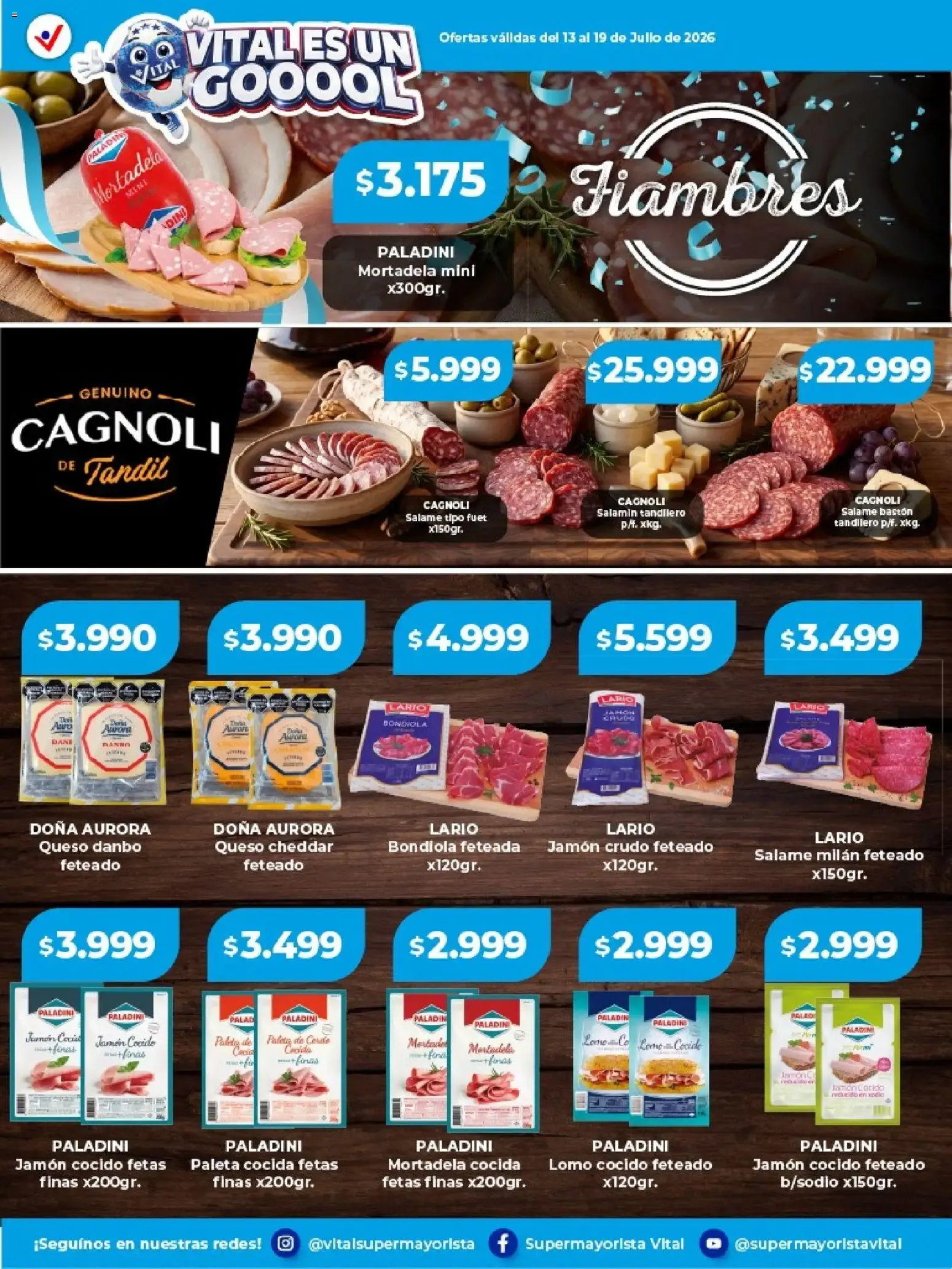 Ofertas de Vital es un Goool - Frescos a la mesa 13 de julio al 19 de julio 2026 - Página 8 del catálogo