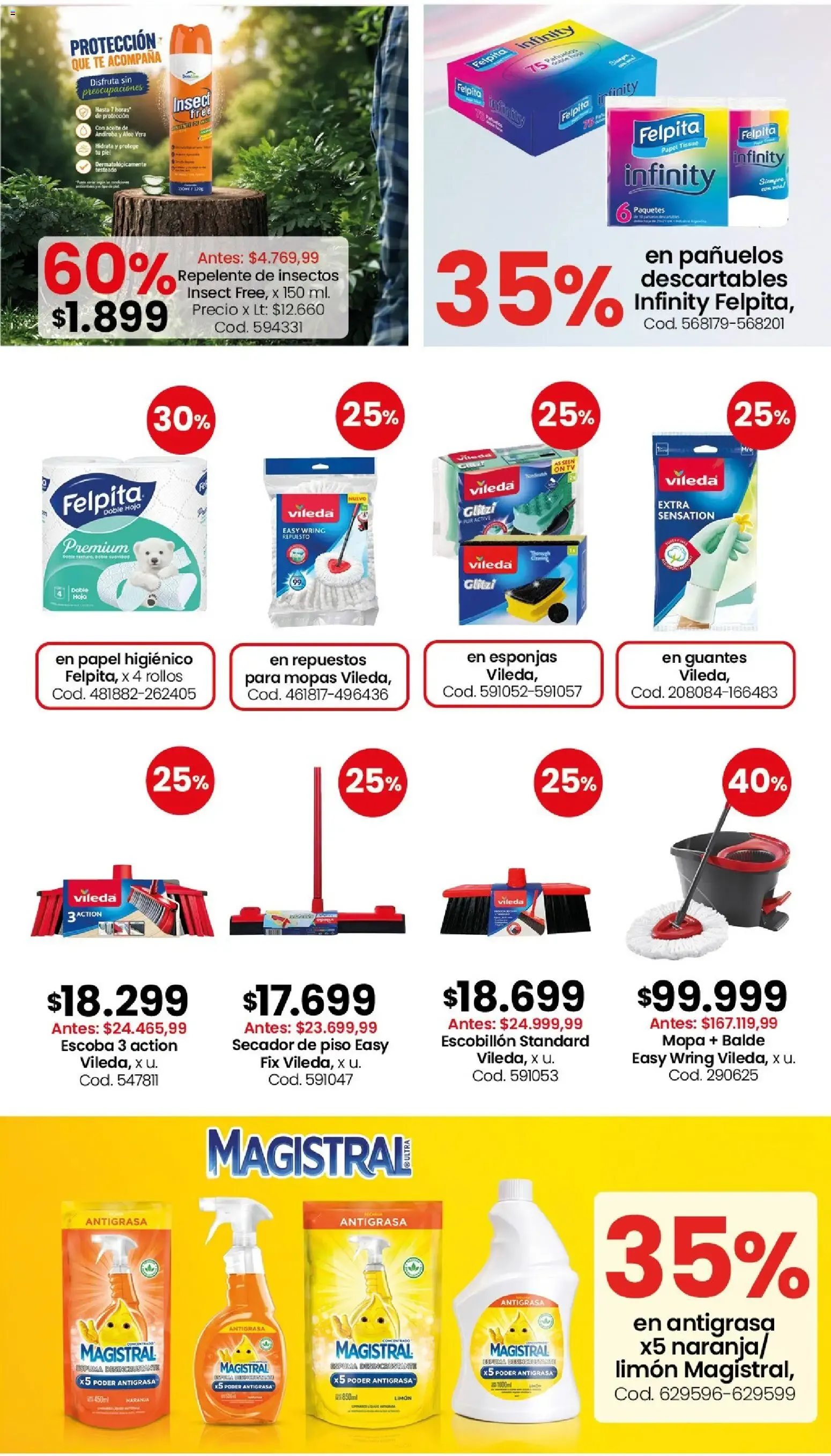 Ofertas de Ofertas Semanales Perfumería y limpieza 31 de agosto al 6 de septiembre 2026 - Página 2 del catálogo