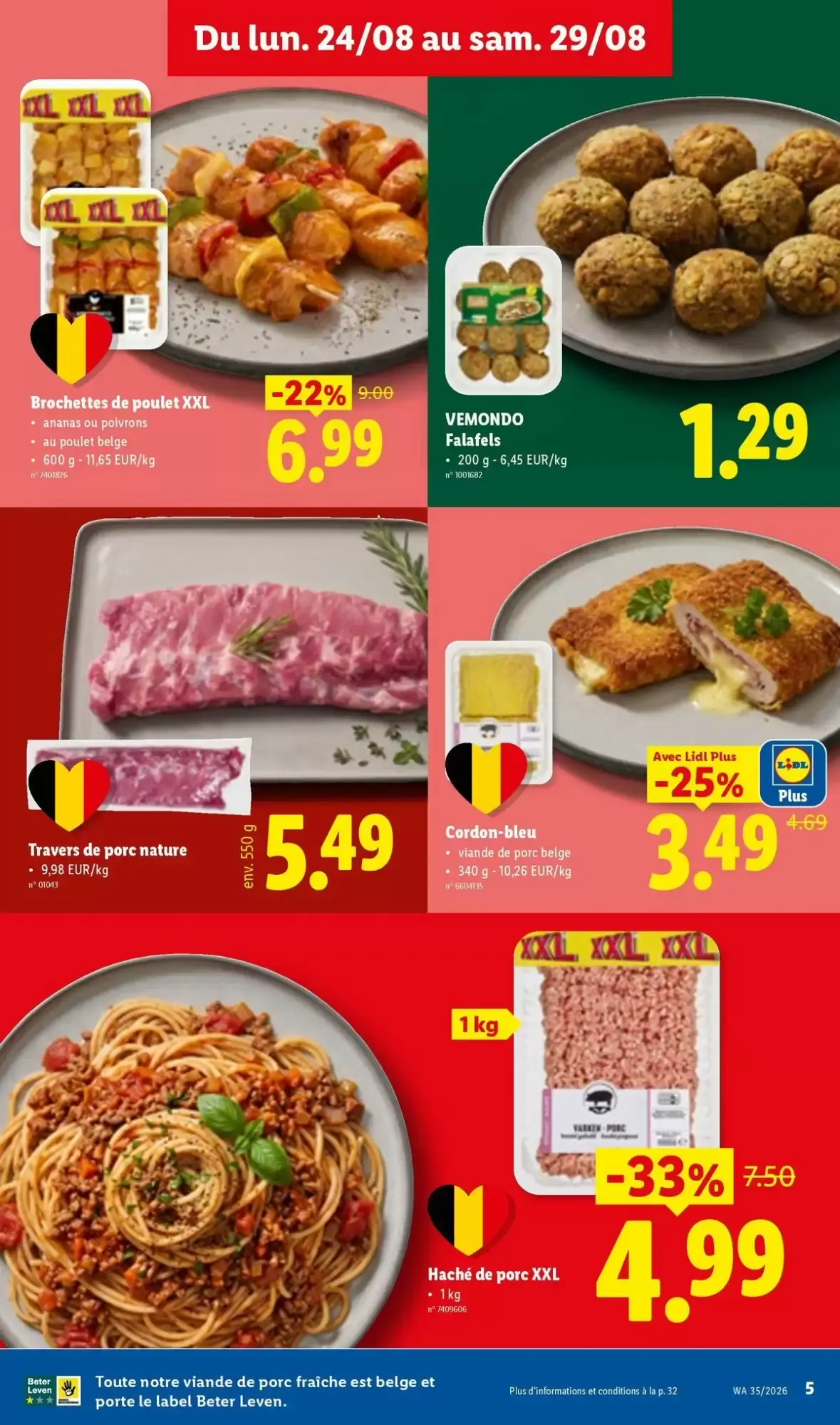 Lidl Semaines Super Hero van 24 augustus tot 29 augustus 2026 - folder pagina 5