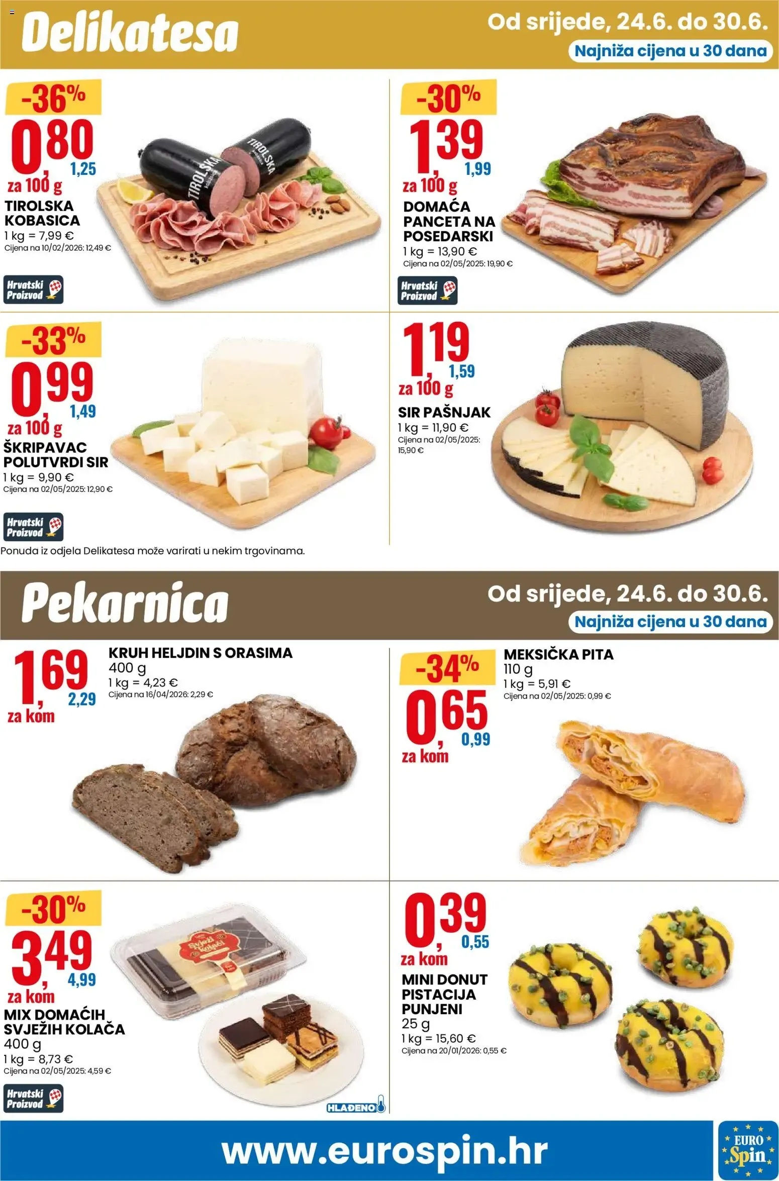 Katalog Pametna kupnja: Talijanski okusi od 24. lipnja do 30. lipnja 2026. - Pregled Stranica 15