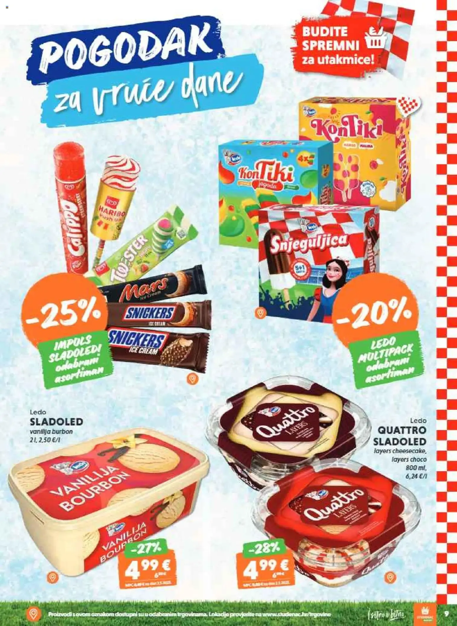 Katalog Studenac Katalog novi od 10.06.2026 na listanje > letak digitalni od 10. lipnja do 16. lipnja 2026. - Pregled Stranica 9