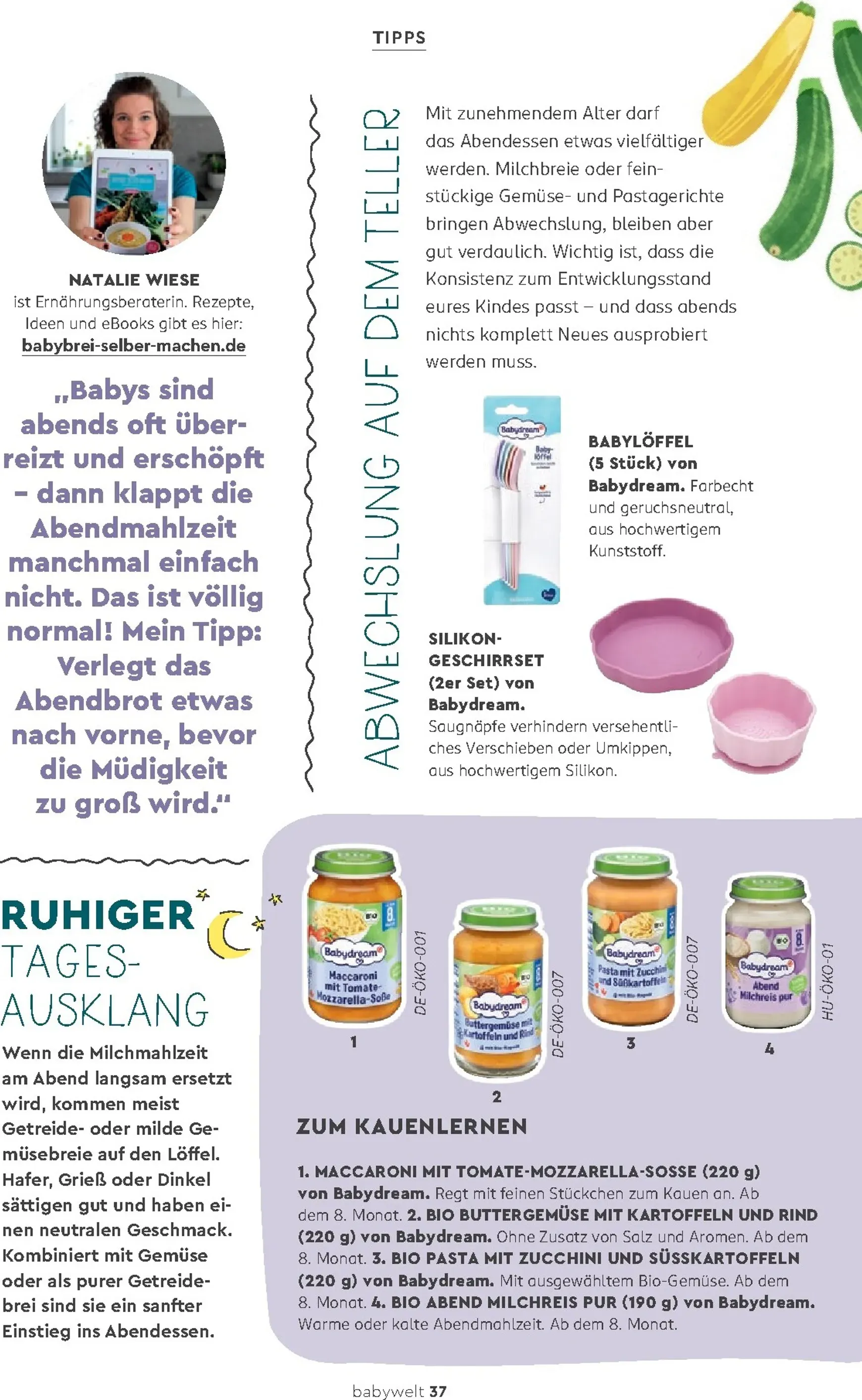 Babywelt - Das Elternmagazin von 23. Mai bis 30. Juni 2026 - Prospekt seite 38