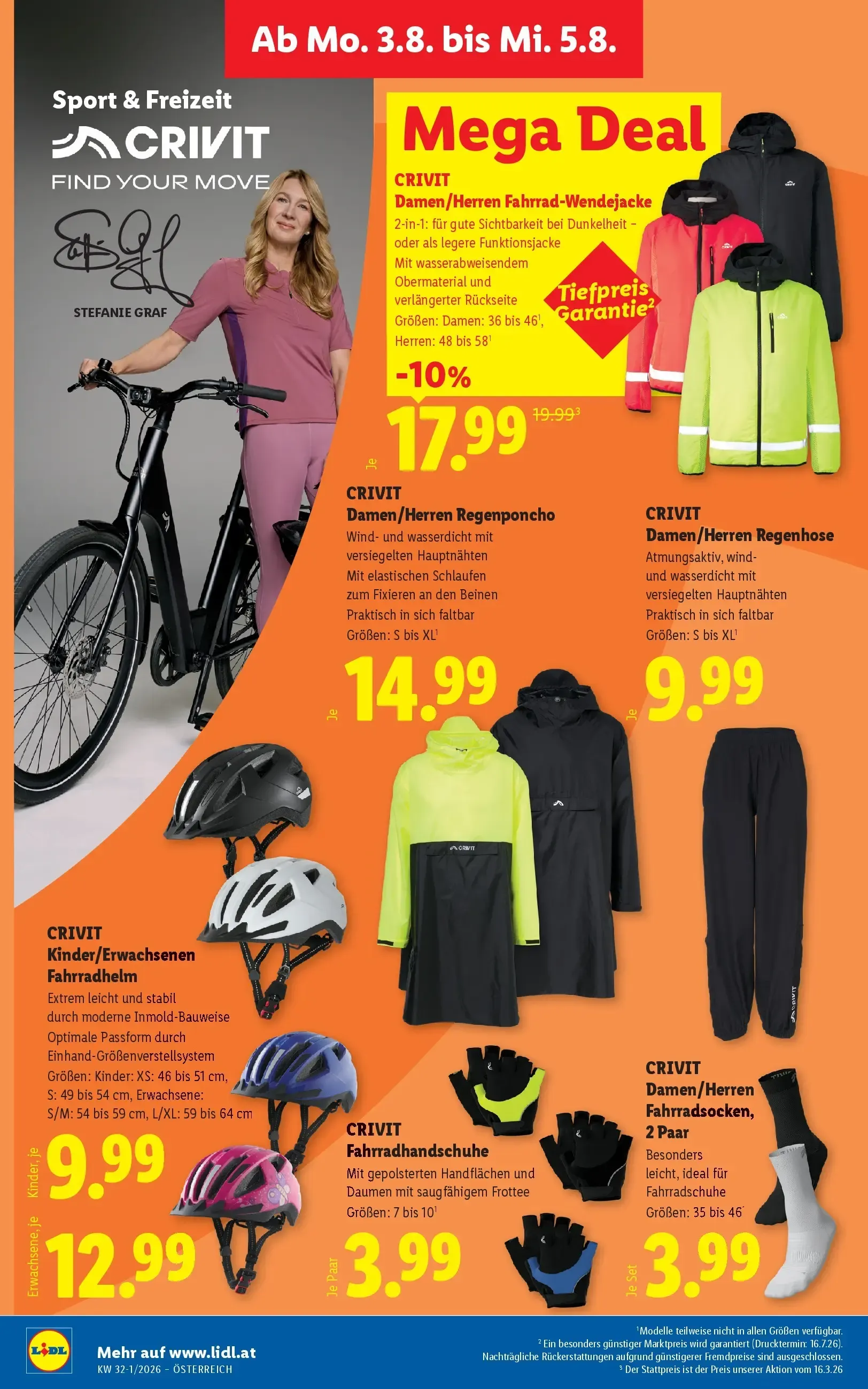 Lidl Aktion von 30. Juli bis 1. August 2026 - Flugblätt seite  33