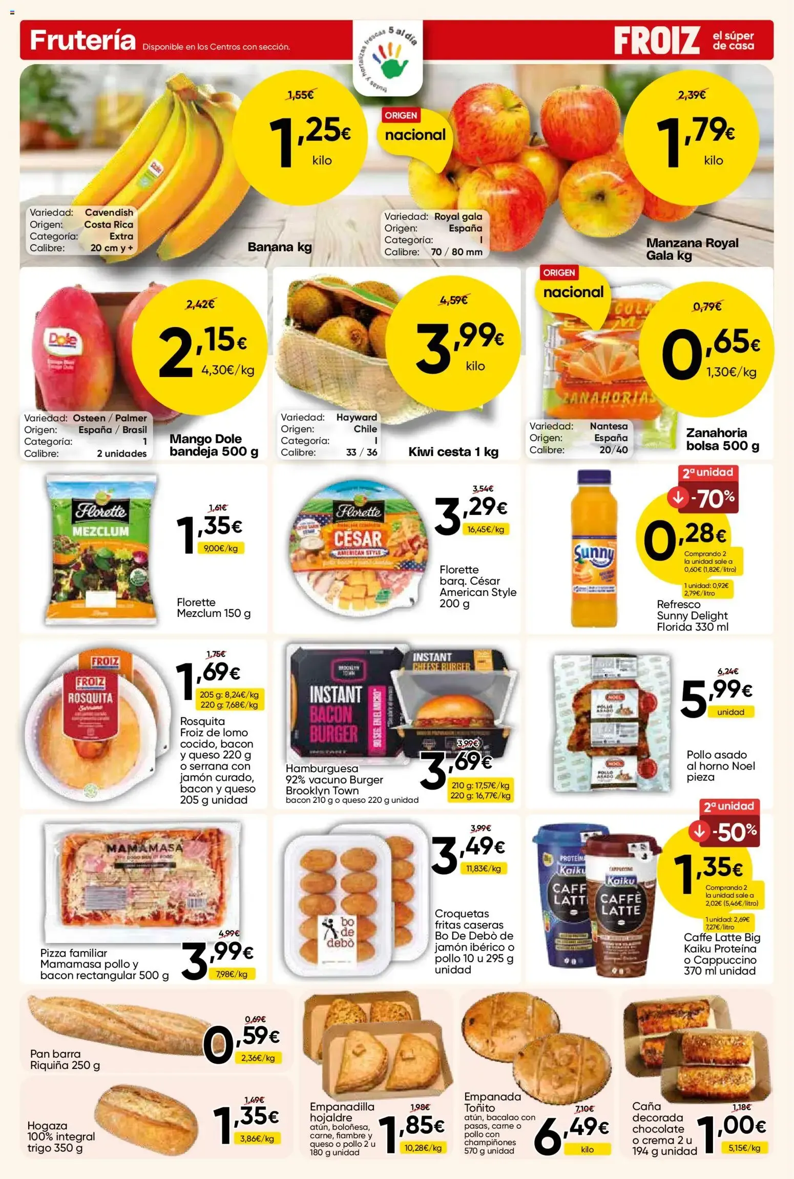 Catálogo de Froiz folleto del 15/10/2026 | Ofertas 15 de octubre al 2 de noviembre 2026 - Página 2