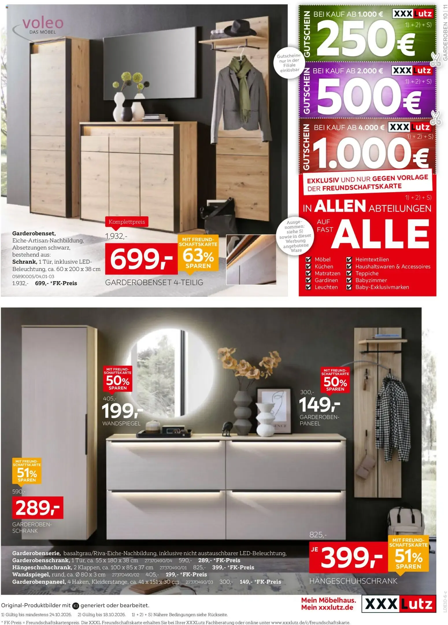 XXXLutz RED SHOPPING WEEK von 10. Oktober bis 24. Oktober 2026 - Prospekt seite 15