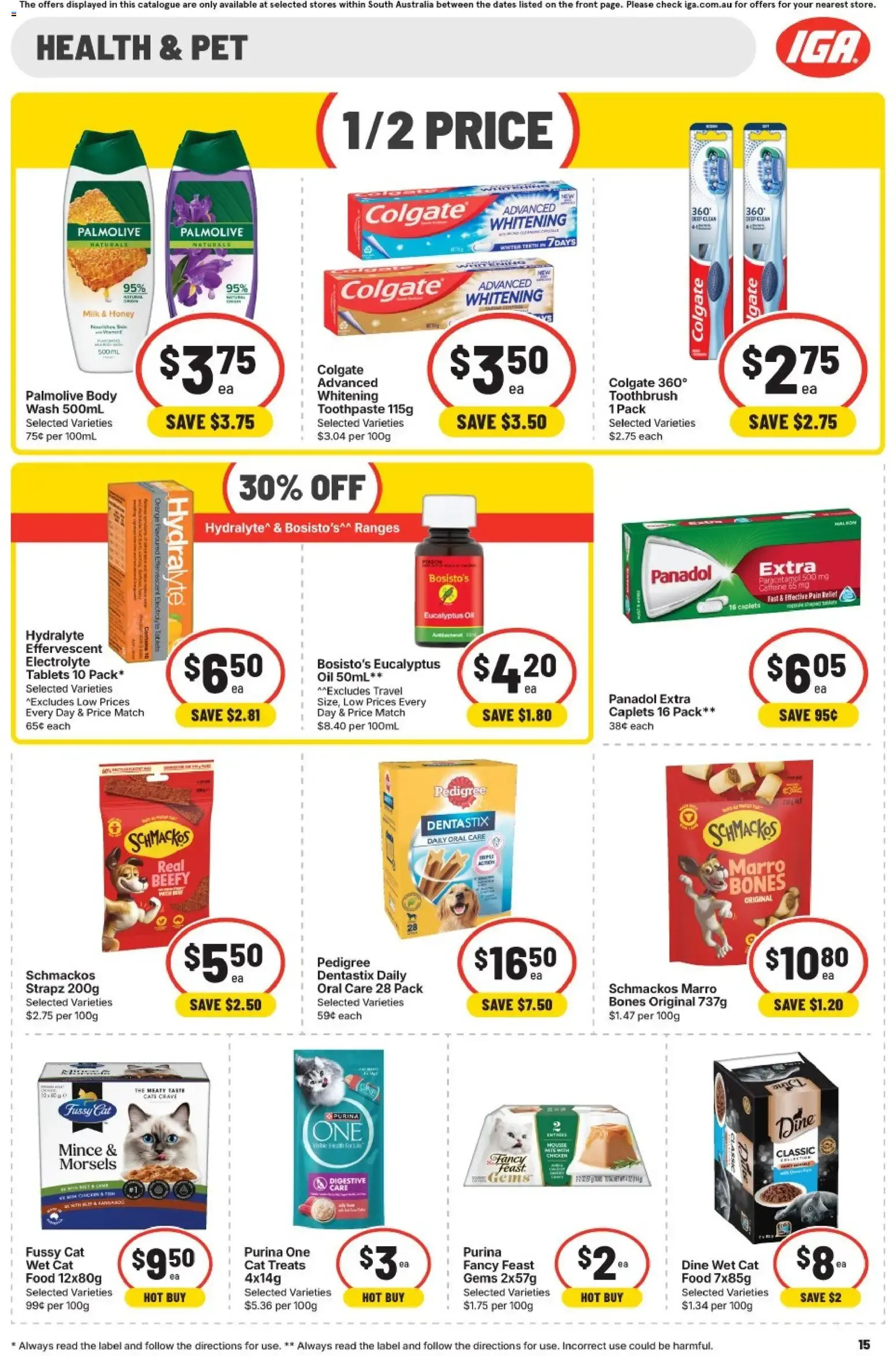 IGA catalogue valid from 07/10/2026 > Online Australia - Catalogue valid from 7 October to 13 October 2026 - page 15