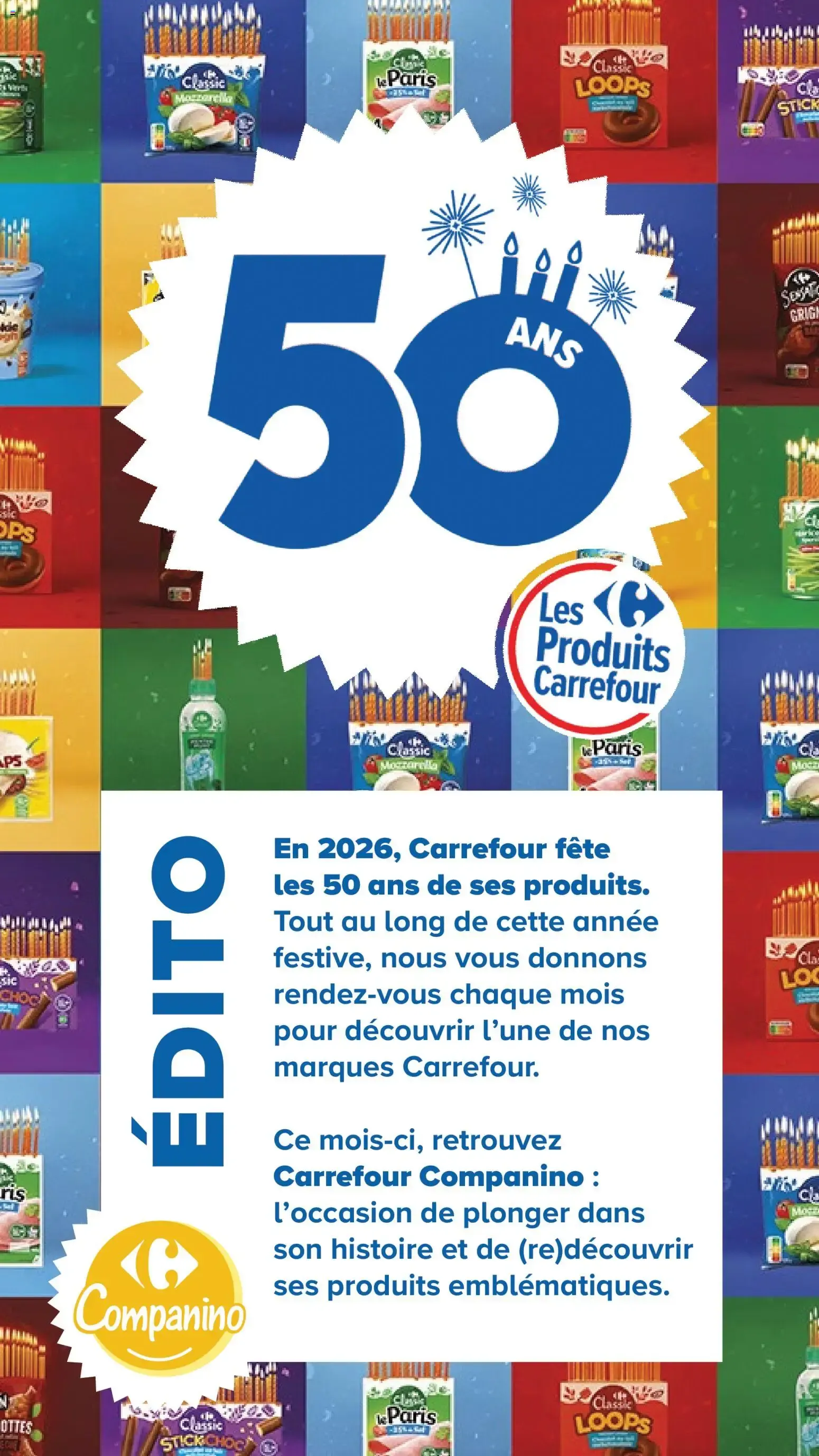 Carrefour Market Découvrez la marque carrefour companino à partir du 04/08/2026 - promo en ligne du 4 août au 7 septembre 2026 - Catalogue page 2