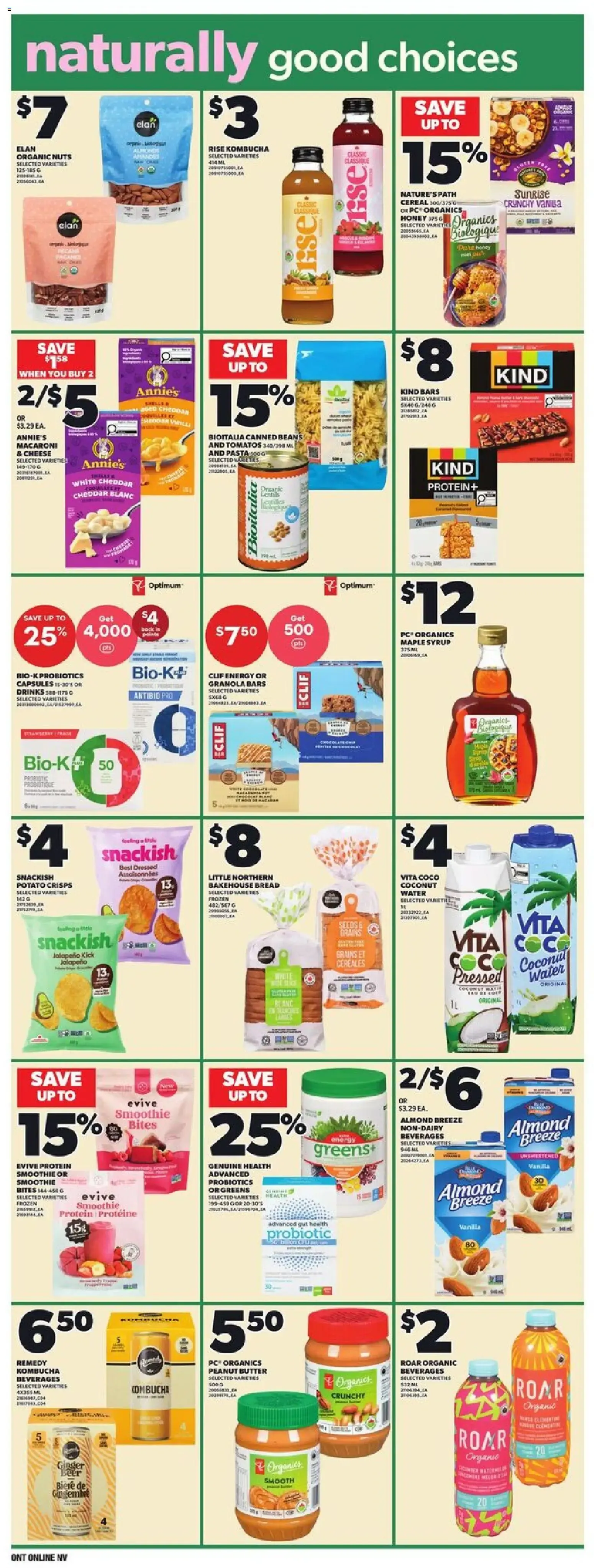 Loblaws weekly flyer / circulaire from Jul 23, 2026 > weekly specials & deals from July 23 to July 29 2026 - flyer page 8