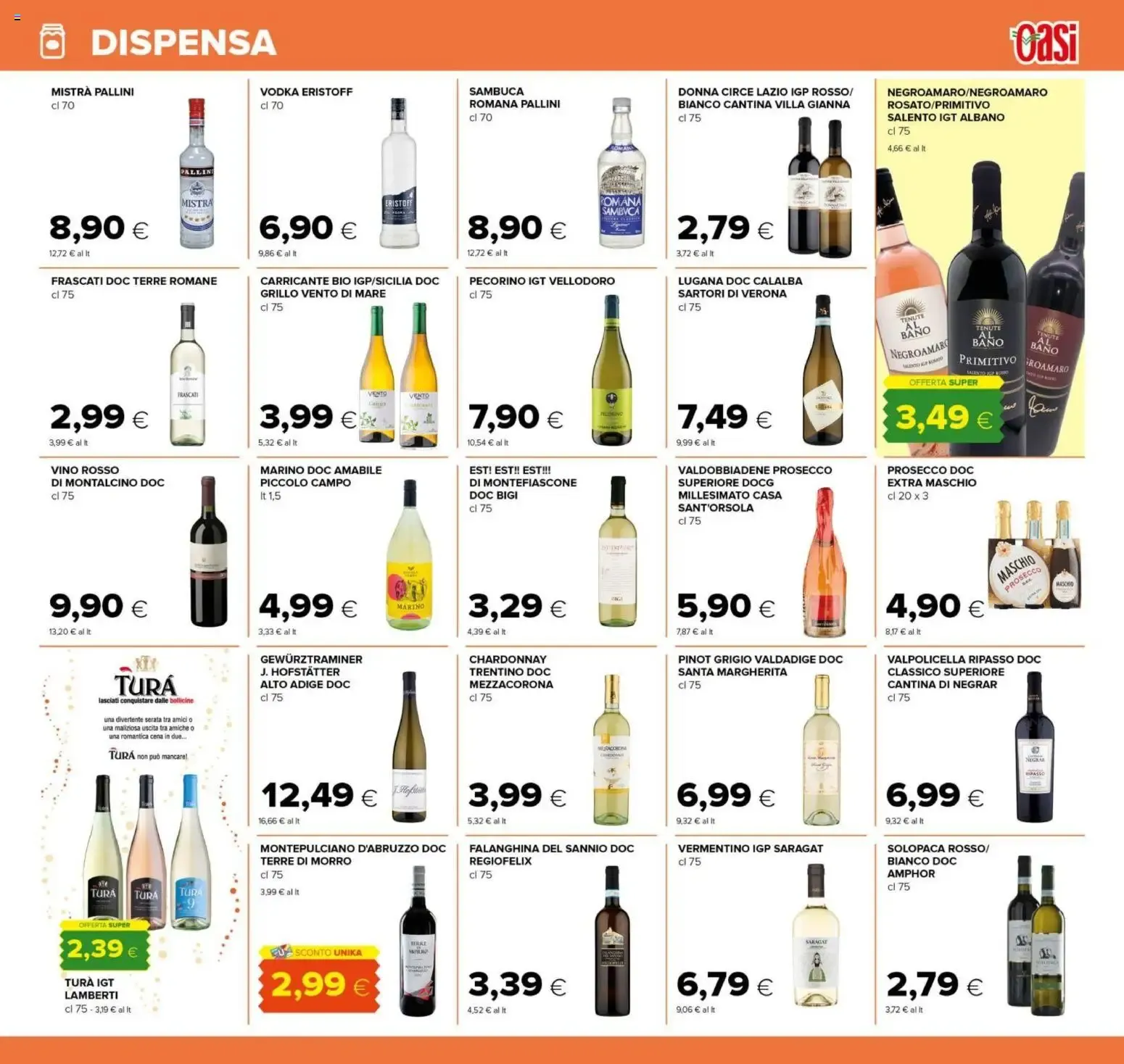 Nuovo Oasi volantino Roma dal 21/08/2026 > offerte anteprima 🛍️ da 21 agosto a 3 settembre di 2026 - Pagina del volantino 20