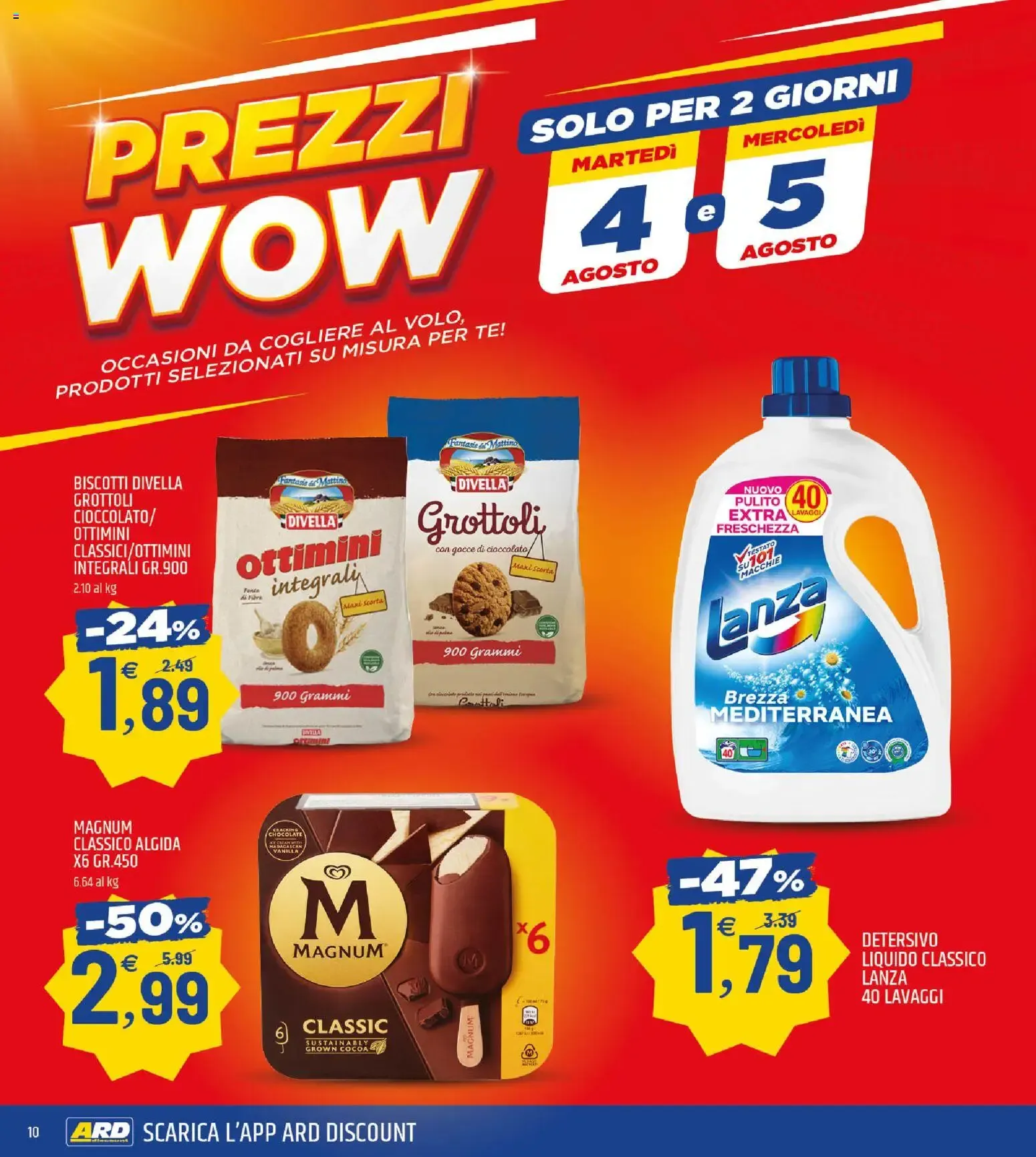 Nuovo ARD Discount volantino dal 30/07/2026 > offerte anteprima 🛍️ da 30 luglio a 9 agosto di 2026 - Pagina del volantino 10