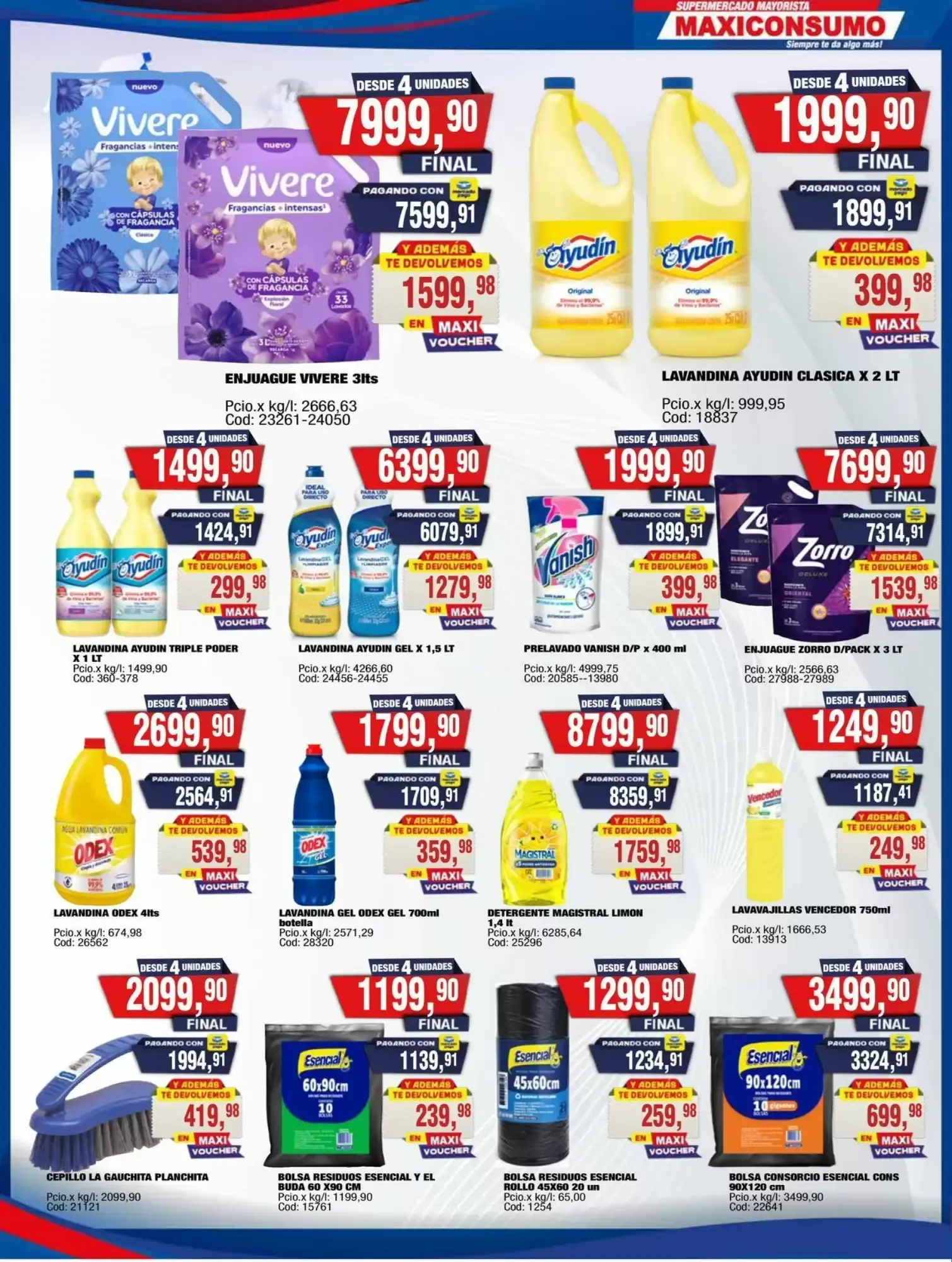 Ofertas de Revista Maxiconsumo semana 43 19 de octubre al 25 de octubre 2026 - Página 26 del catálogo