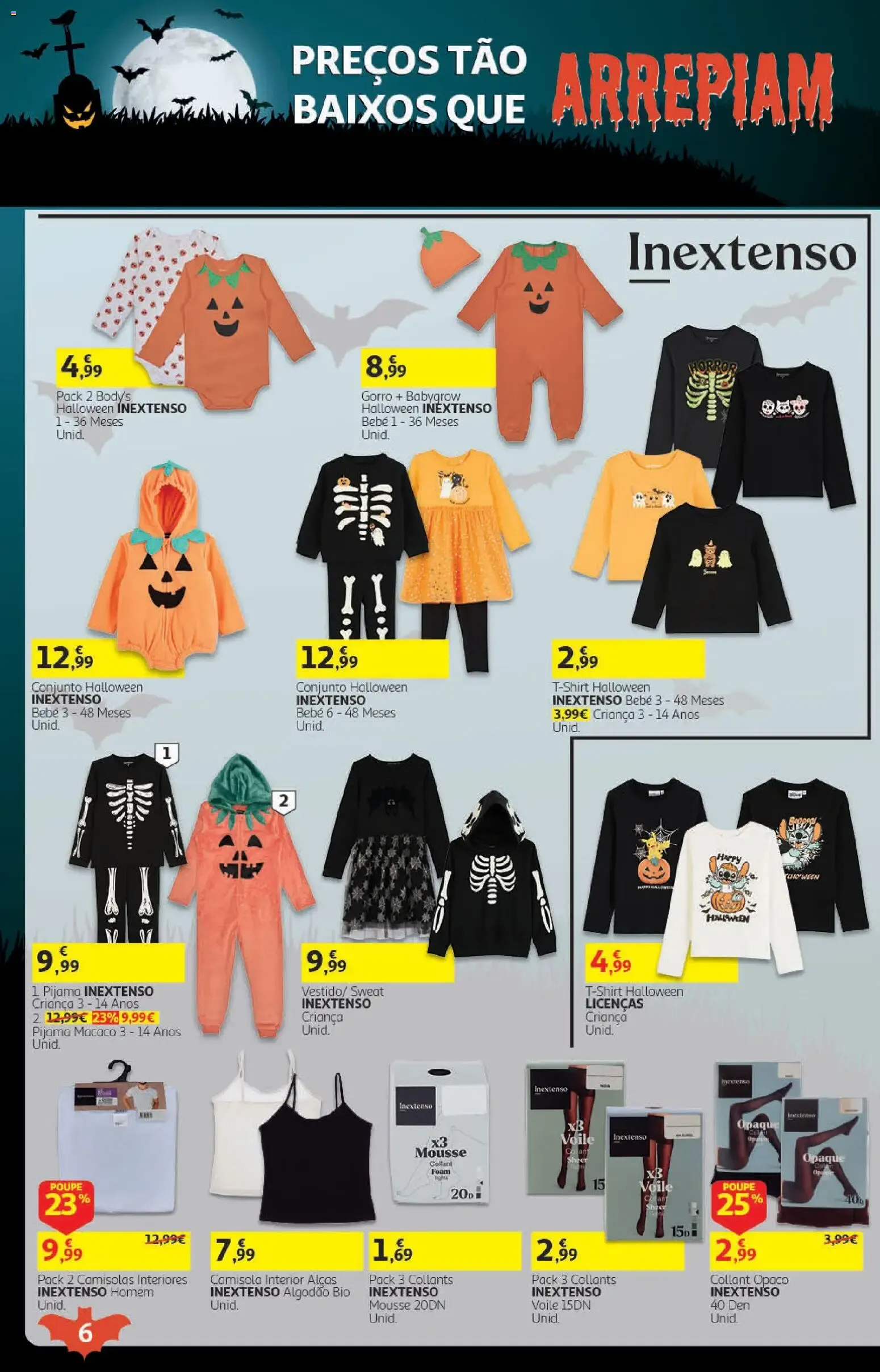 Folheto Auchan Halloween » de 21/10/2026 - 31/10/2026 de 21 de outubro até 31 de outubro 2026 - Pagina 6
