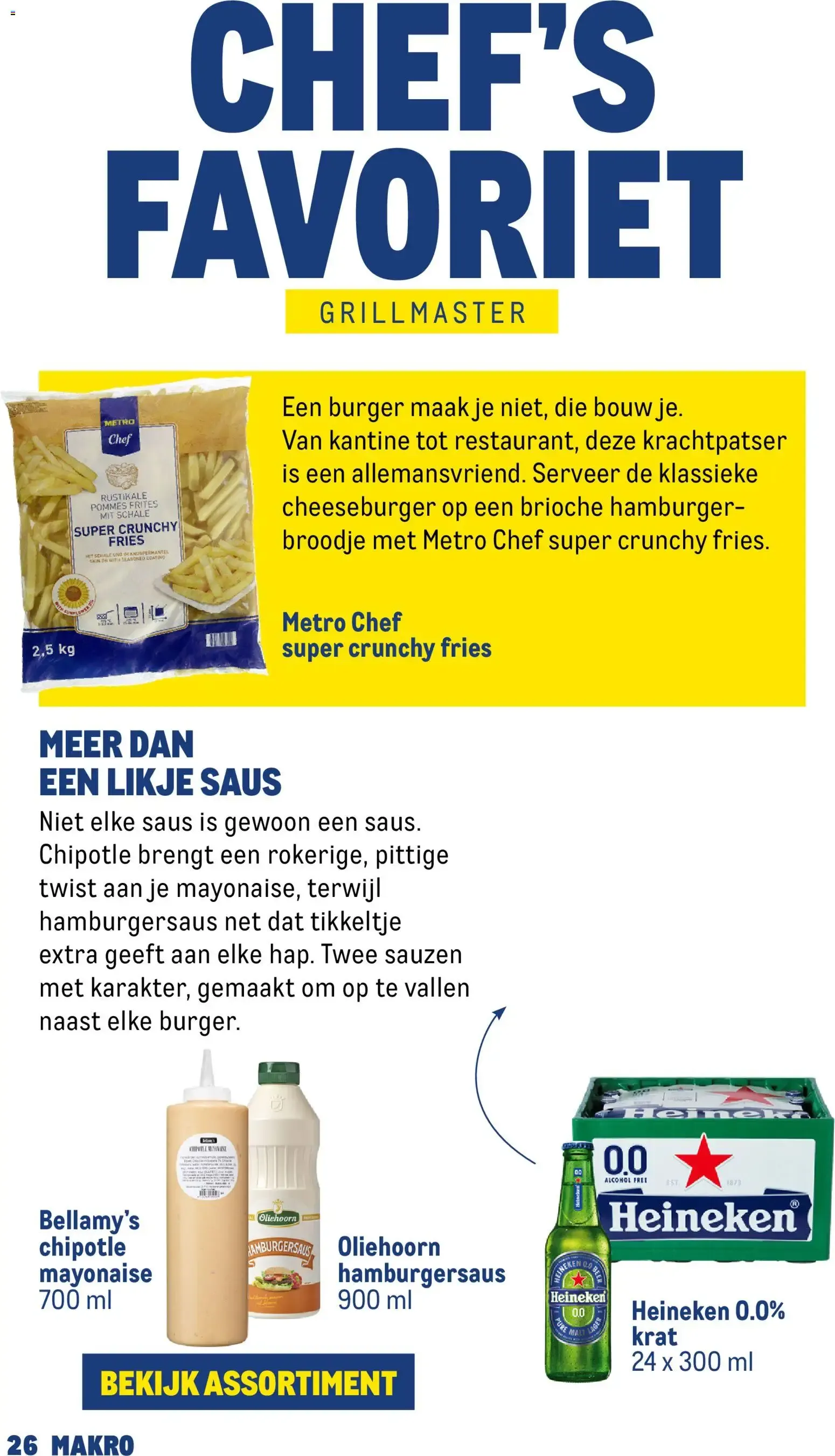 Makro Horeca Magazine: Bezorgservice als Succesfactor van 11 augustus tot 8 september 2026 - Folder pagina 26