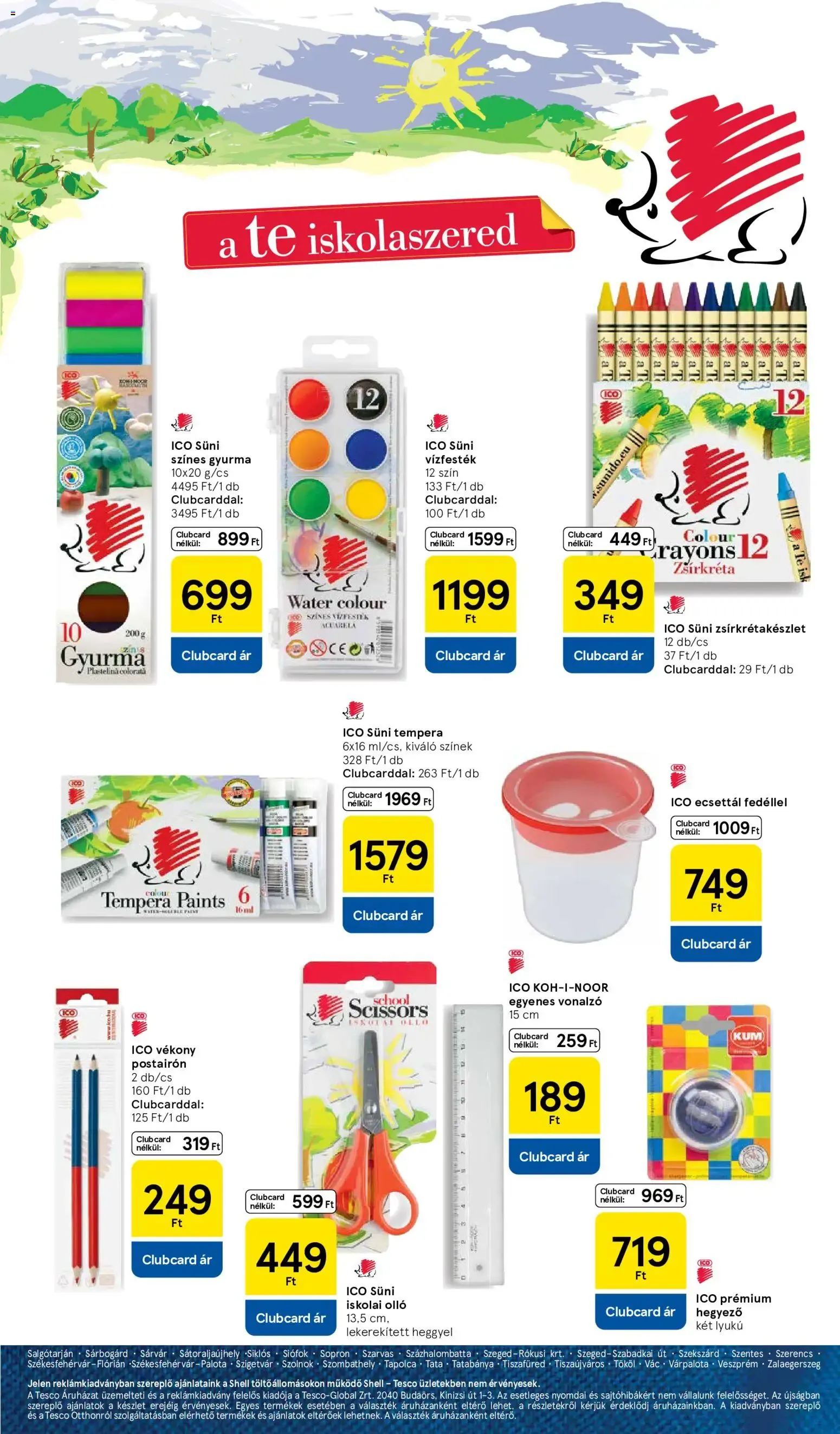 Katalógus Tesco katalógus - 2026.08.05.-tól - online augusztus 5.-tól szeptember 13.-ig 2026. - Oldal 3