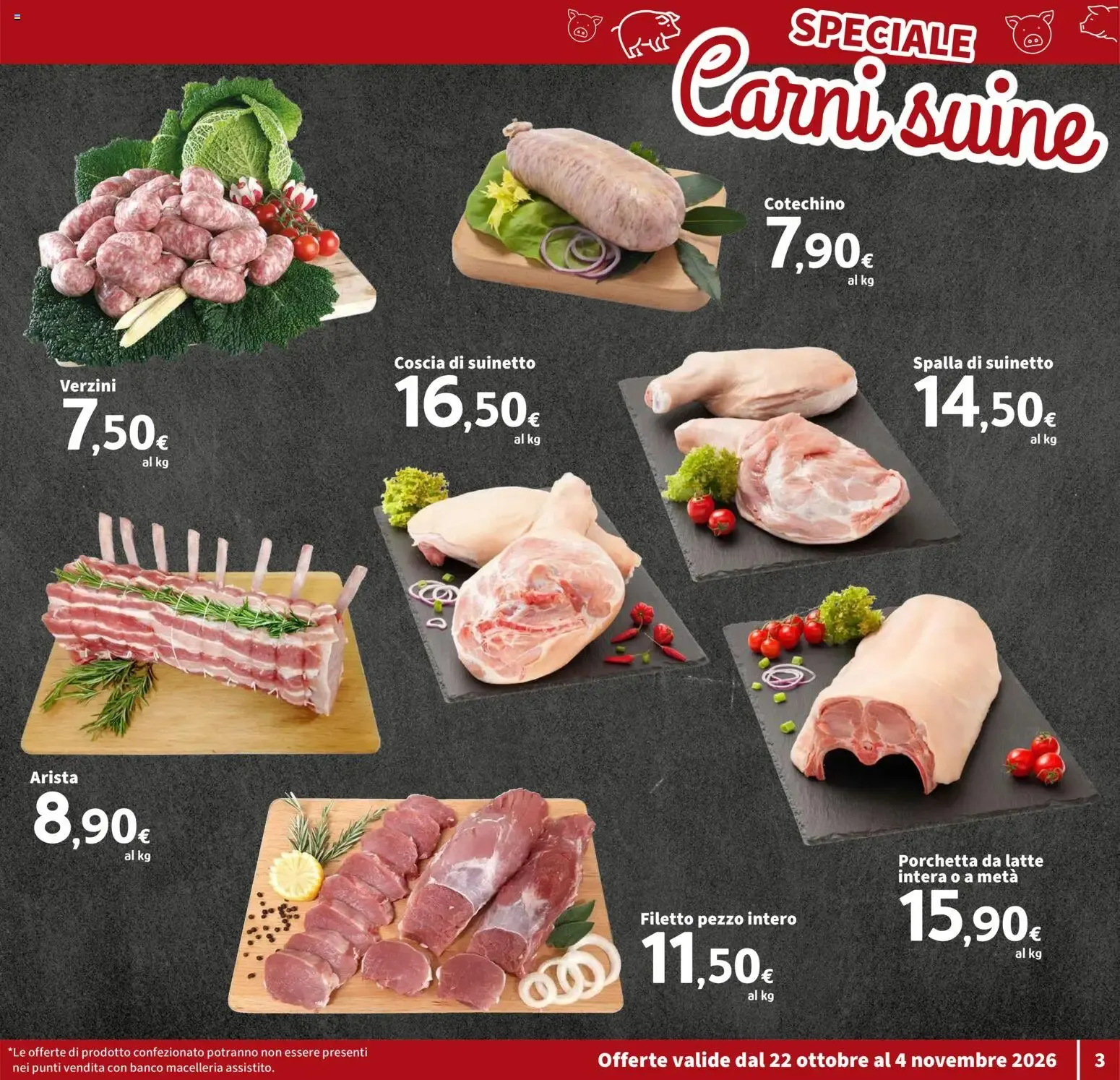 Nuovo SIGMA volantino Superstore dal 22/10/2026 > offerte anteprima 🛍️ da 22 ottobre a 4 novembre di 2026 - Pagina del volantino 3