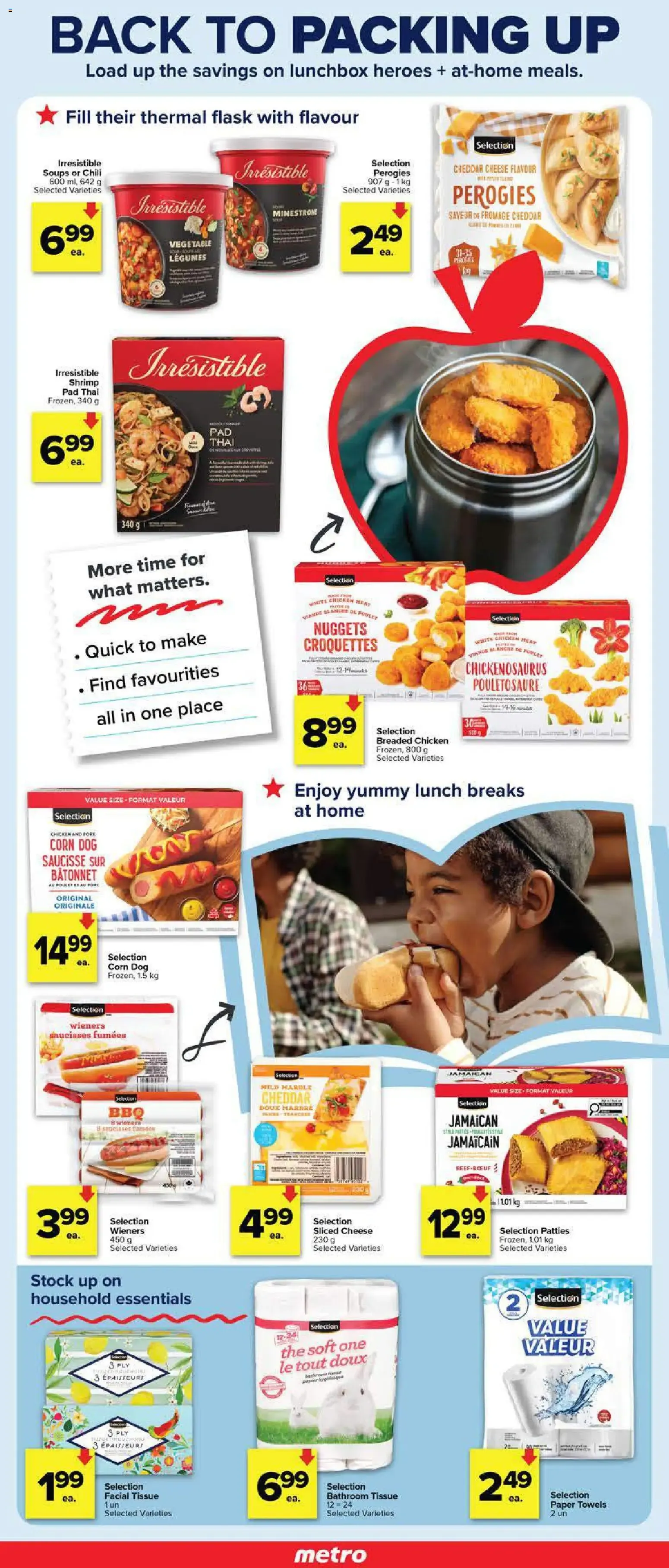 Metro - Back to Routine, Back to Savings: Low Prices Every Day from August 20 to August 26 2026 - flyer page 3