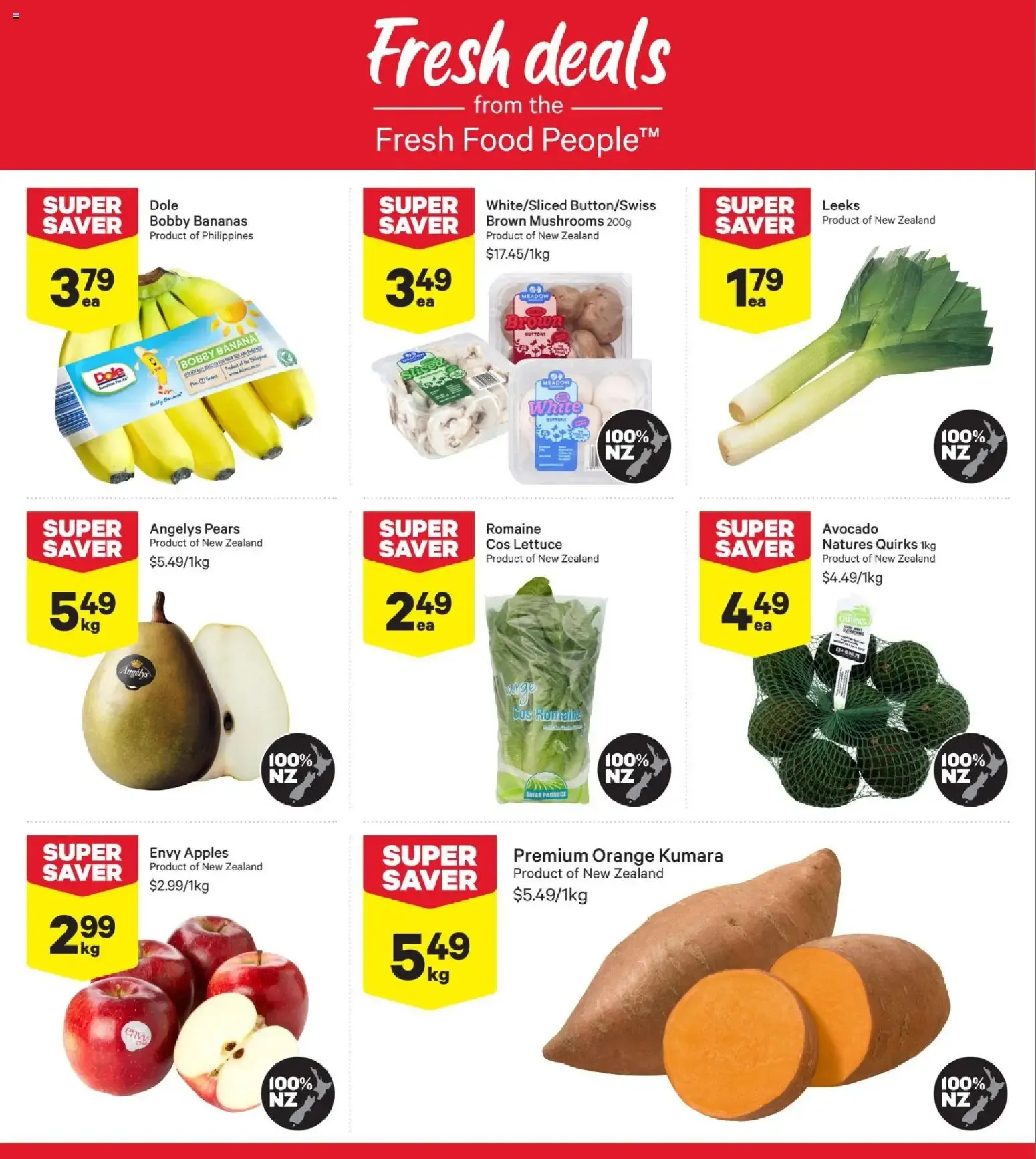 New World new specials valid 12 Oct 2026 - 18 Oct 2026 from 12 October to 18 October 2026 - Catalogue Page 6