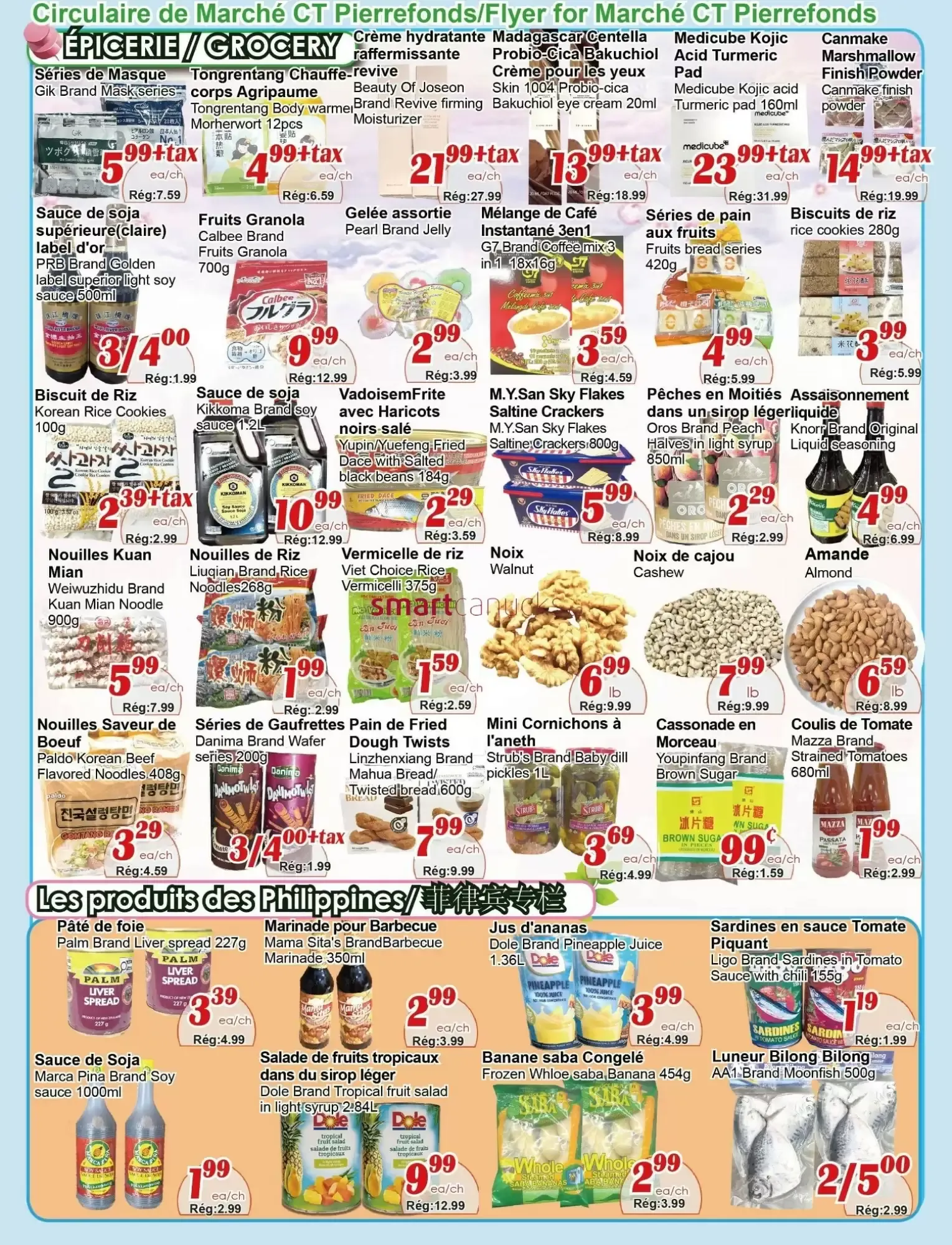Marché Pierrefonds Flyer from August 20 to August 26 2026 - flyer page 4