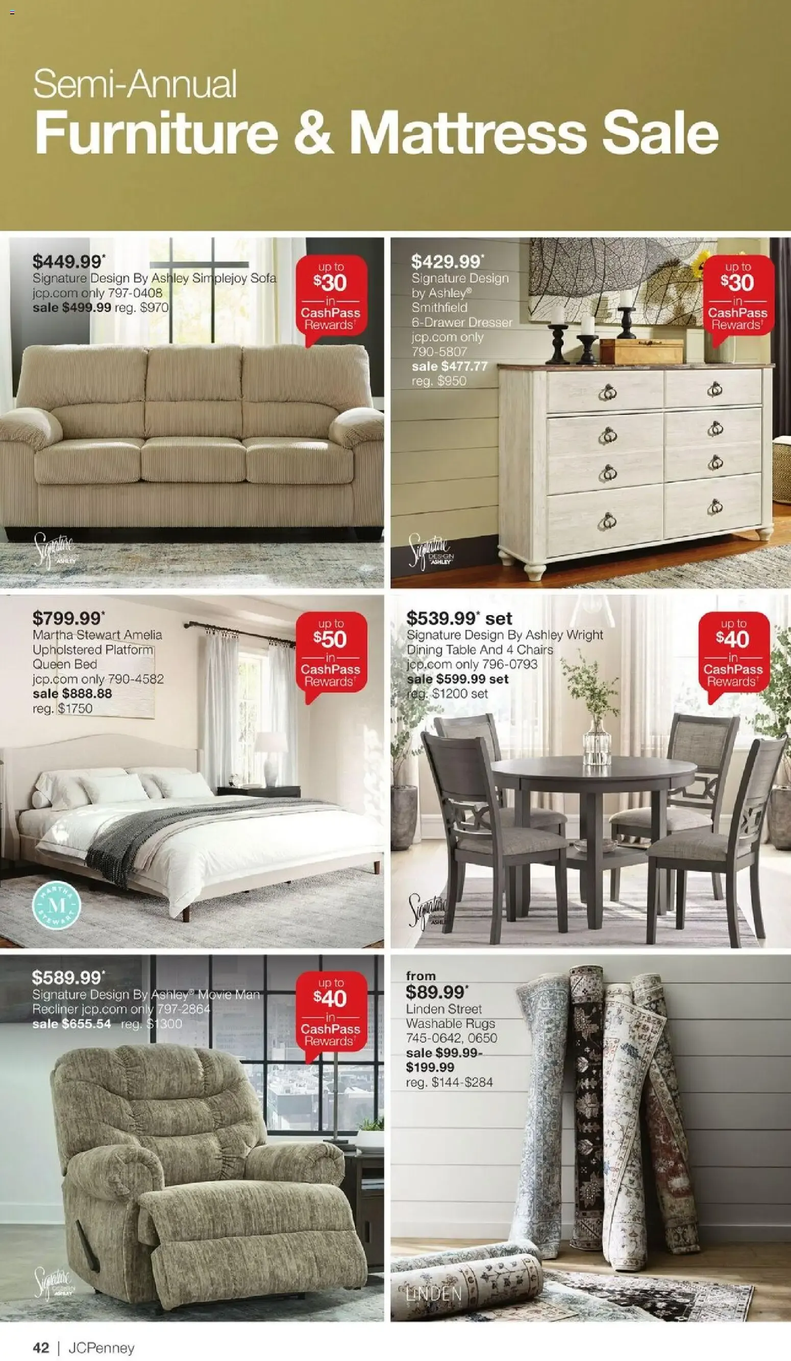 Weekly ad JCPenney Semi-Annual Home Sale from September 28 to October 25 2026 - Page 41