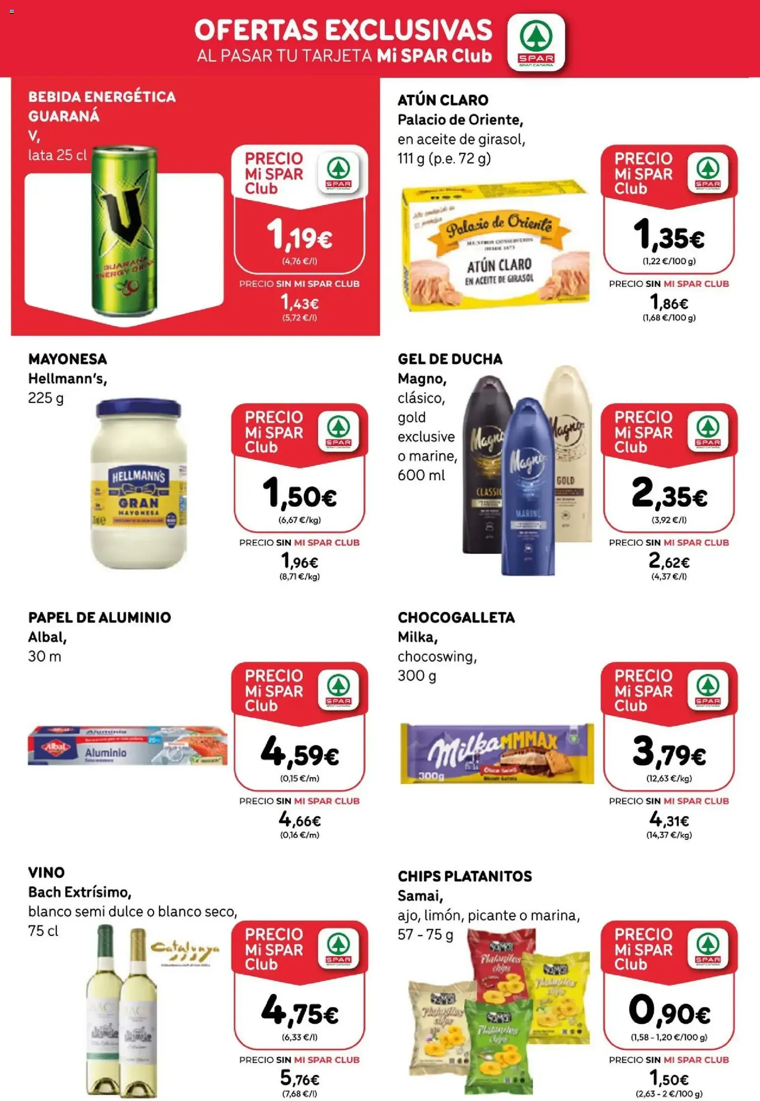 Catálogo de Spar - folleto 16/10/2026 - 29/10/2026 16 de octubre al 29 de octubre 2026 - Página 8