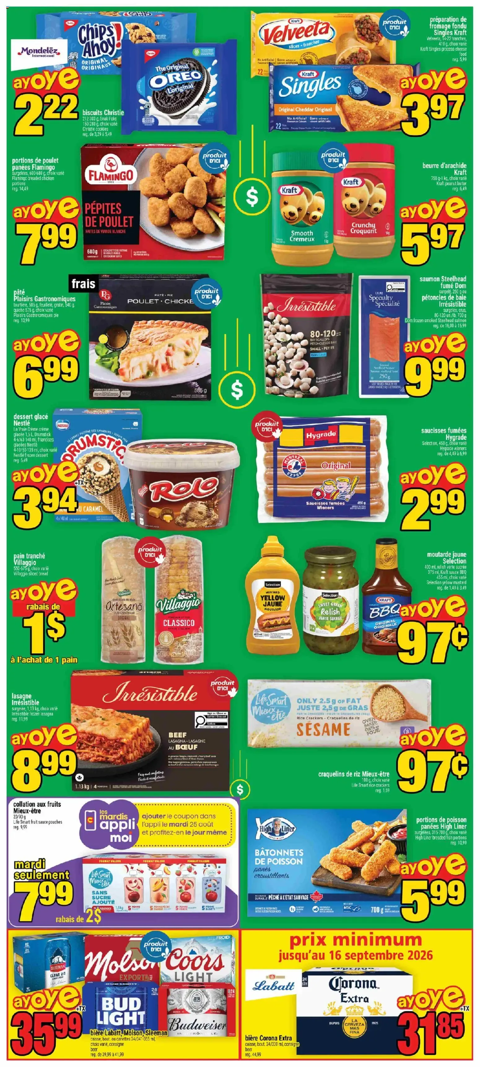 Super C weekly flyer / circulaire from Aug 20, 2026 > weekly specials & deals from August 20 to August 26 2026 - flyer page 2