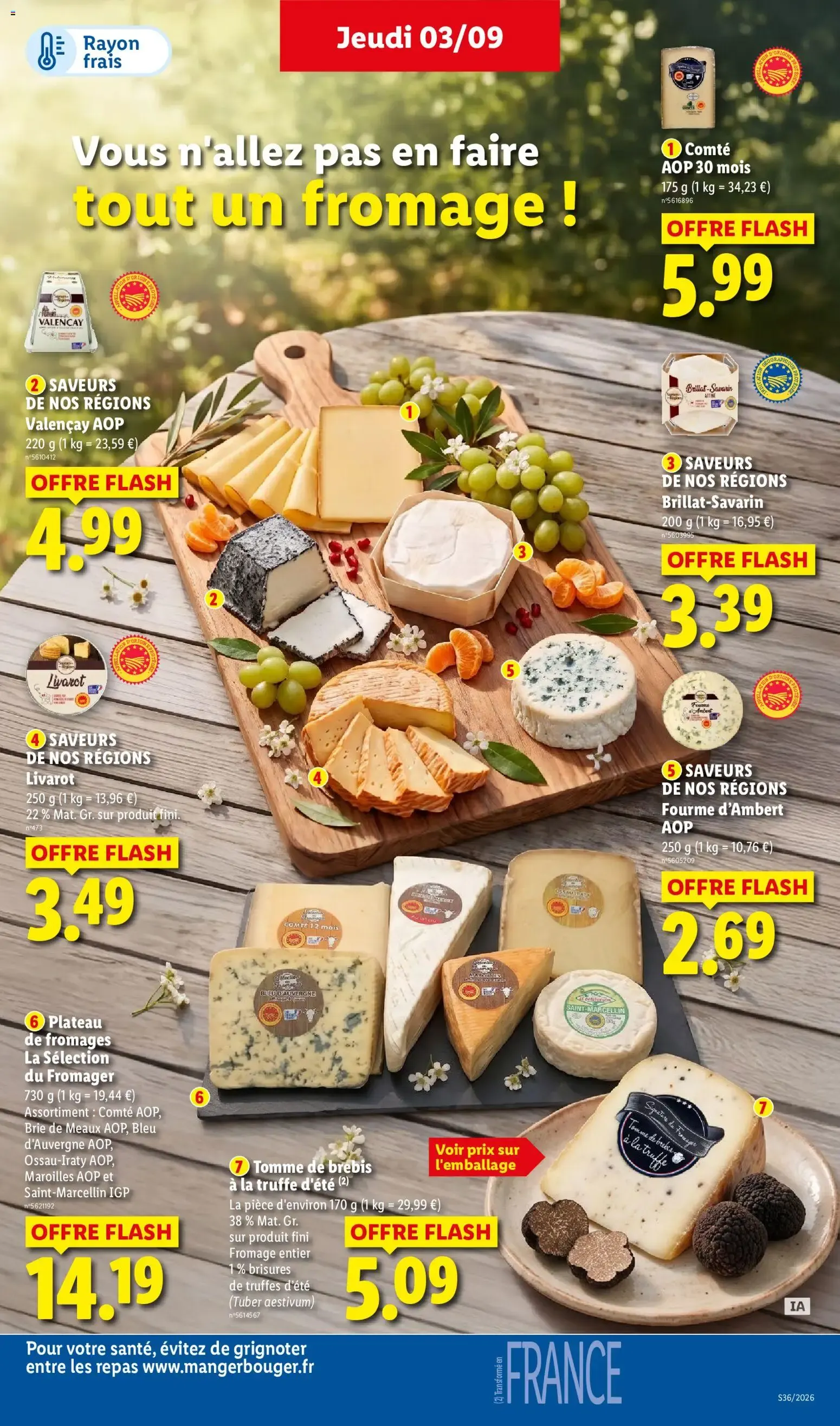 Lidl - Foire aux vins du 3 septembre au 9 septembre 2026 - Catalogue page 29