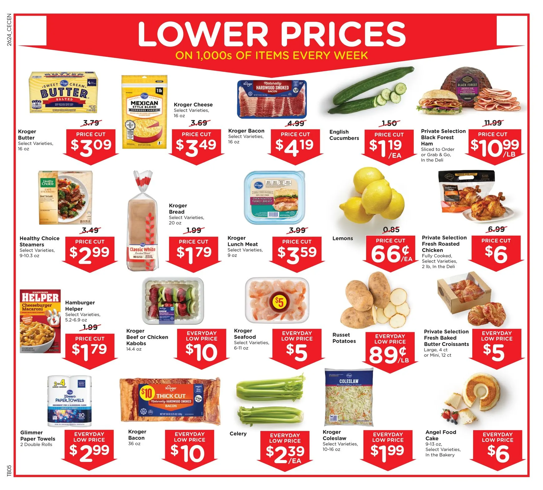 Weekly ad Current Kroger leaflet valid from Wednesday 07/15/2026 to Tuesday 07/21/2026 from July 15 to July 21 2026 - Page 4