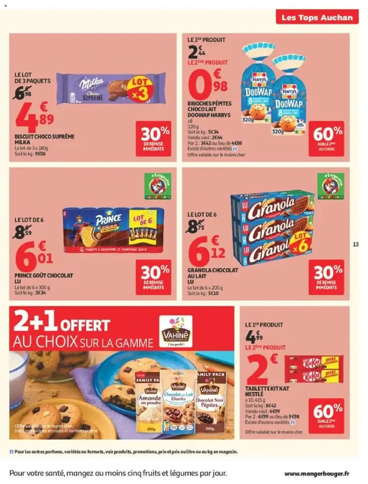 LES TOPS DE LA RENTRÉE du 1 septembre au 13 septembre 2026 - Catalogue page 13