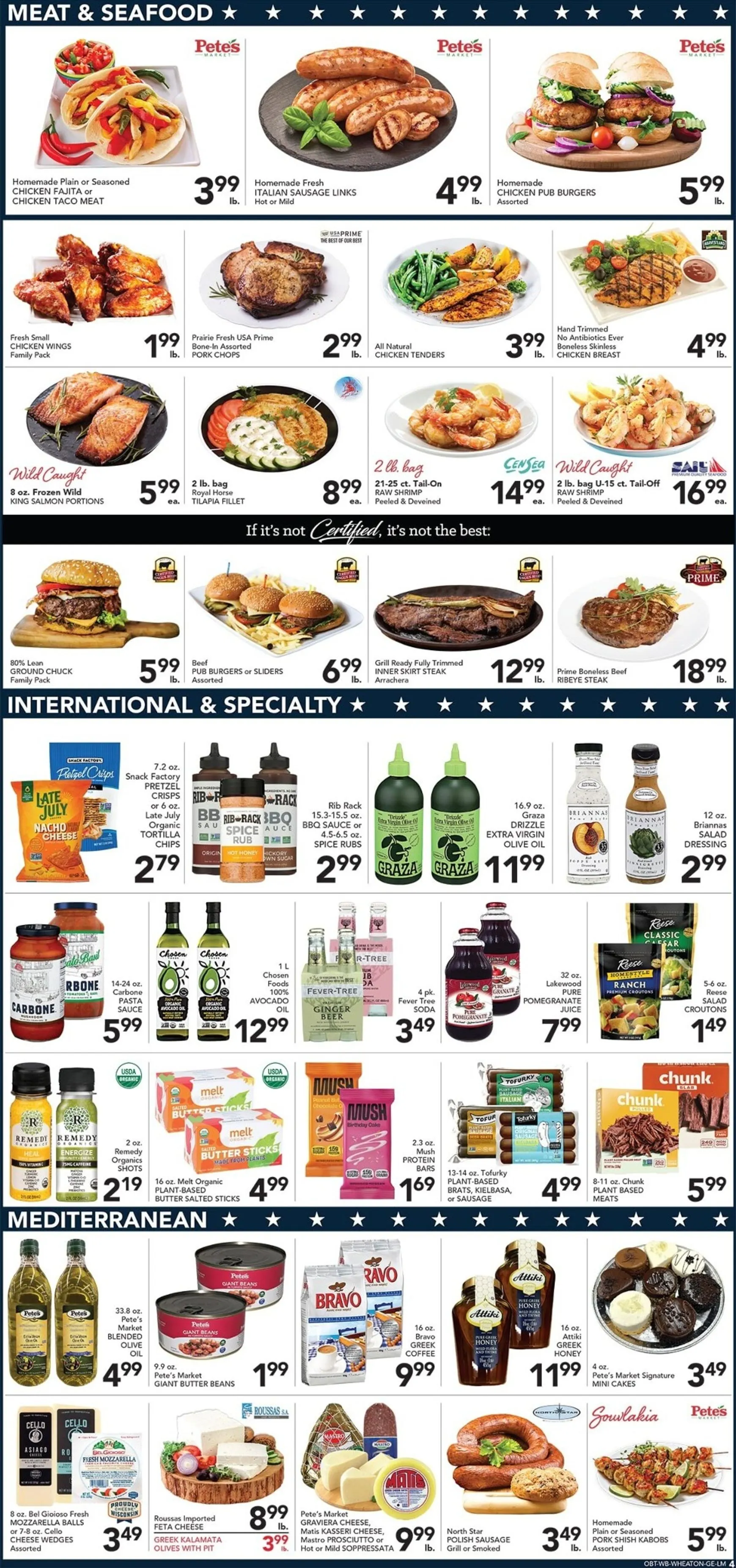 Weekly ad Current Pete's Fresh Market - Oakbrook Terrace leaflet valid from Wednesday 06/17/2026 to Tuesday 06/23/2026 from June 17 to June 23 2026 - Page 4