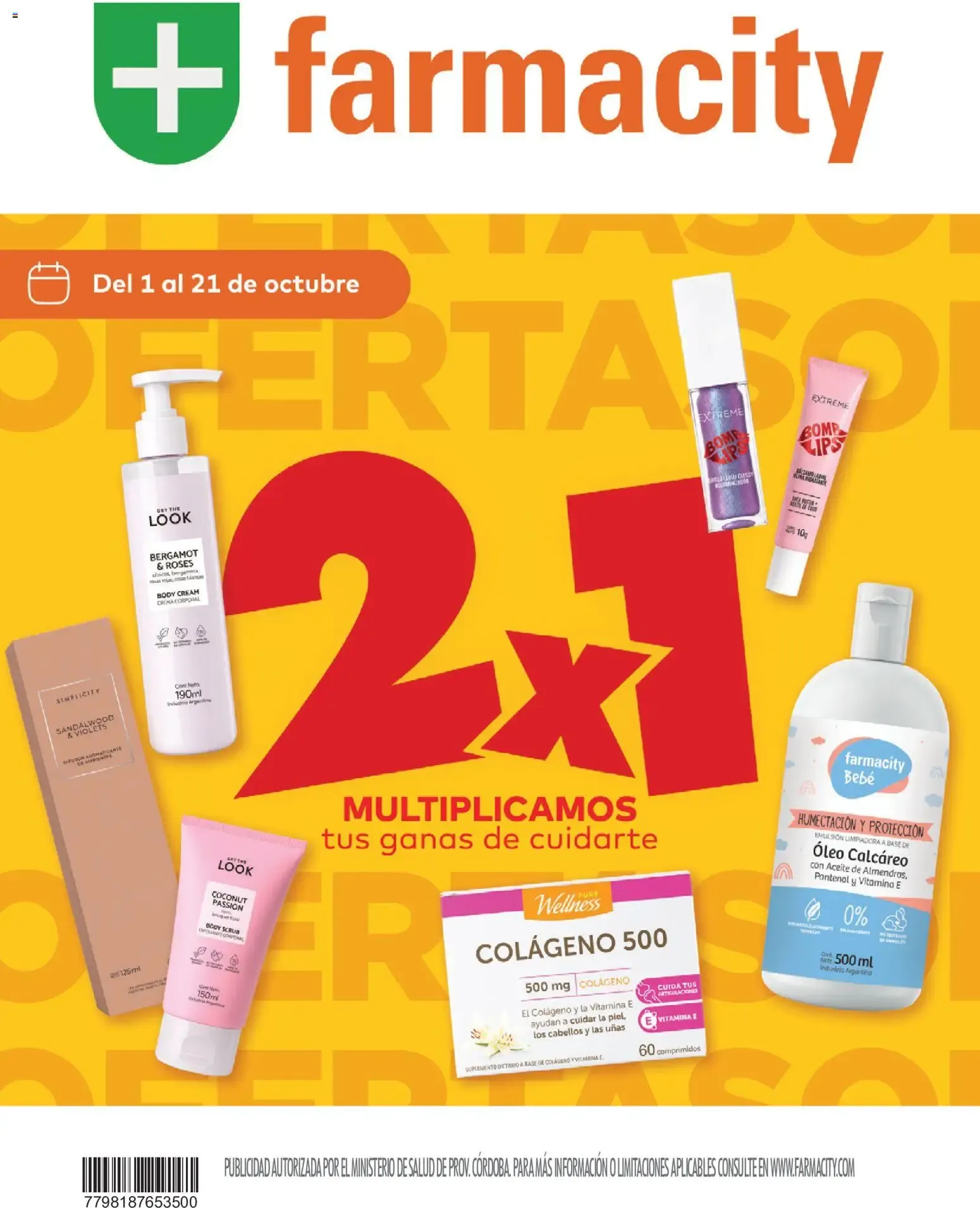 Farmacity catálogo del 01/10/2026 - 21/10/2026