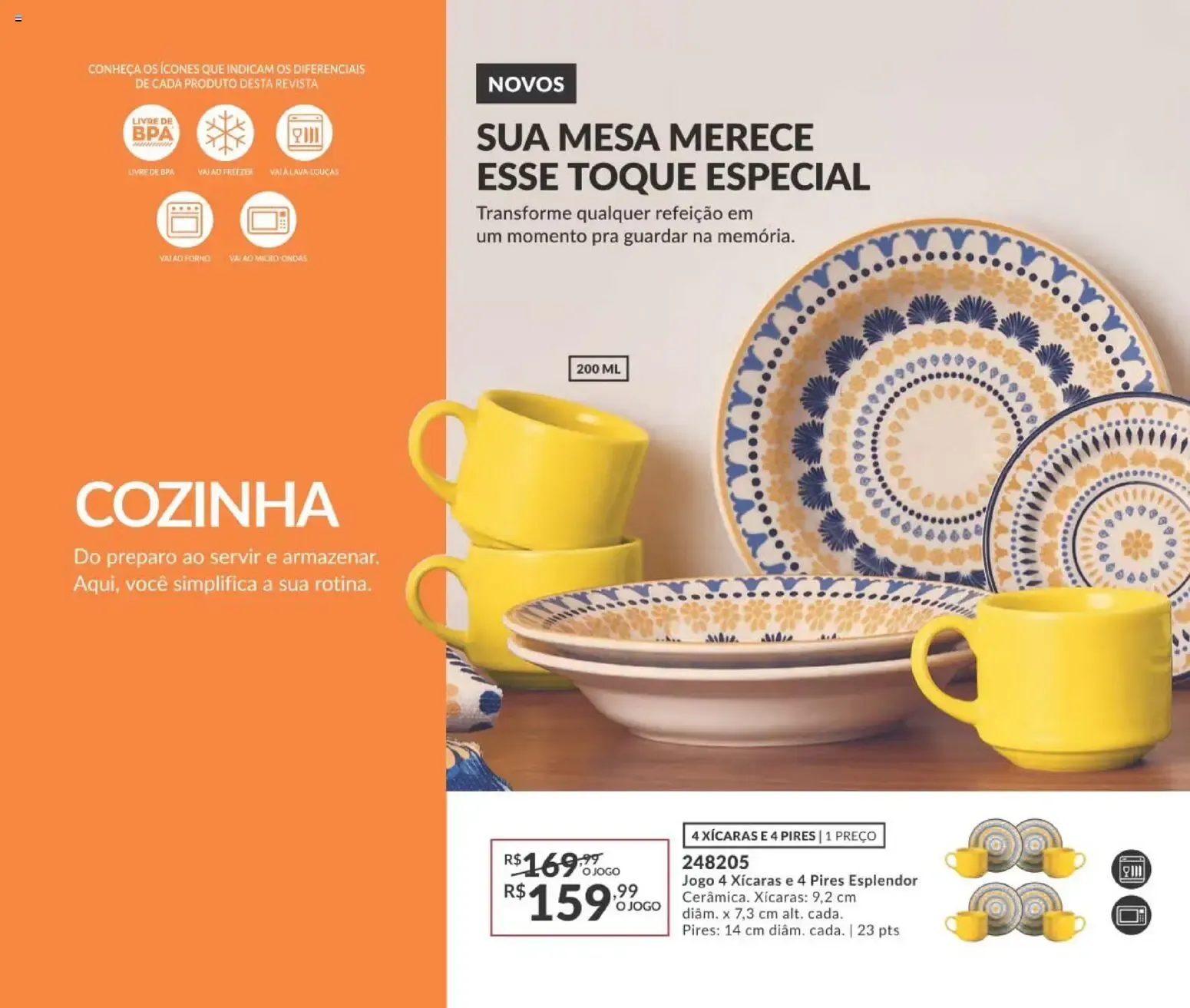 Encarte de Revista Avon - Campanha 15/16: Casa & Estilo de 21/09/2026 | Promoção Online 21 de setembro até 2 de novembro 2026 - Pagina 44