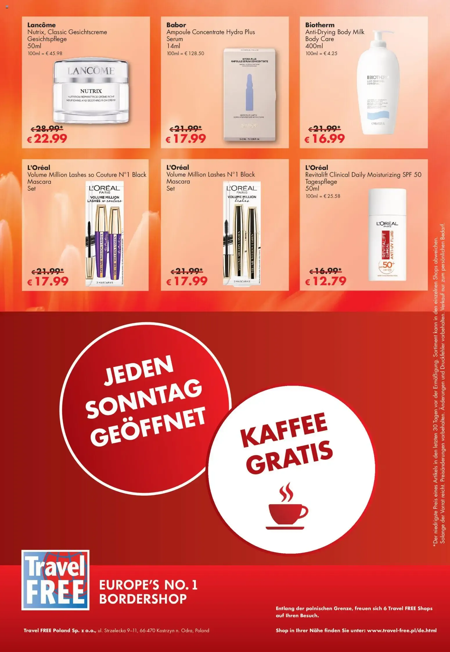 Travel Free Angebote vom 01.06.2026 – Angebote online von 1. Juni bis 30. Juni 2026 - Prospekt seite 17