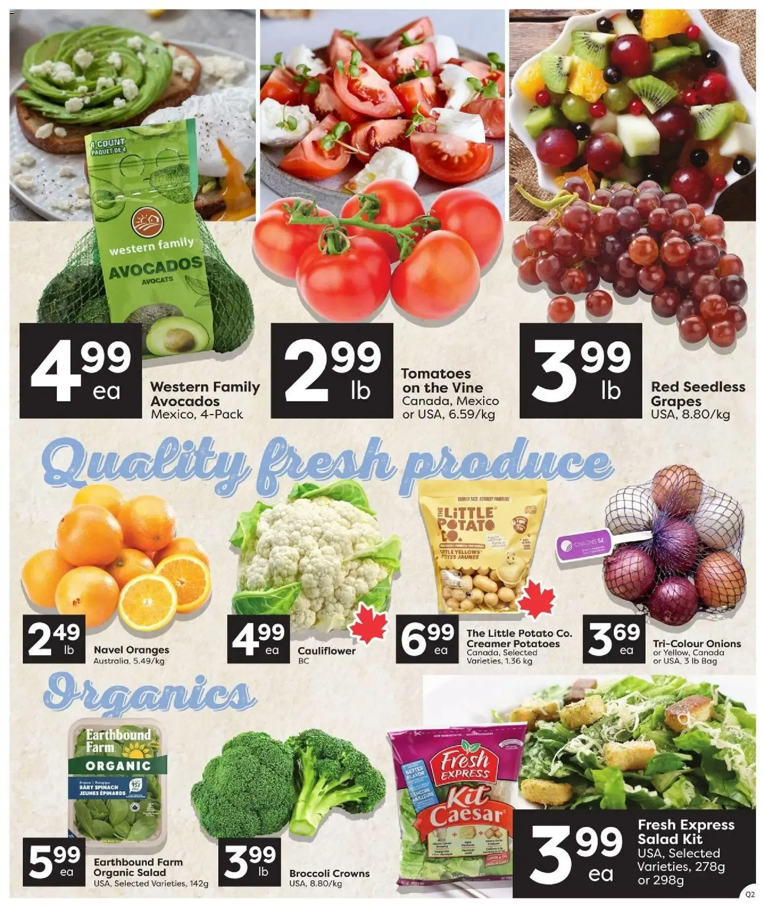 Quality Foods weekly flyer / circulaire from Aug 13, 2026 > weekly specials & deals from August 13 to August 19 2026 - flyer page 4