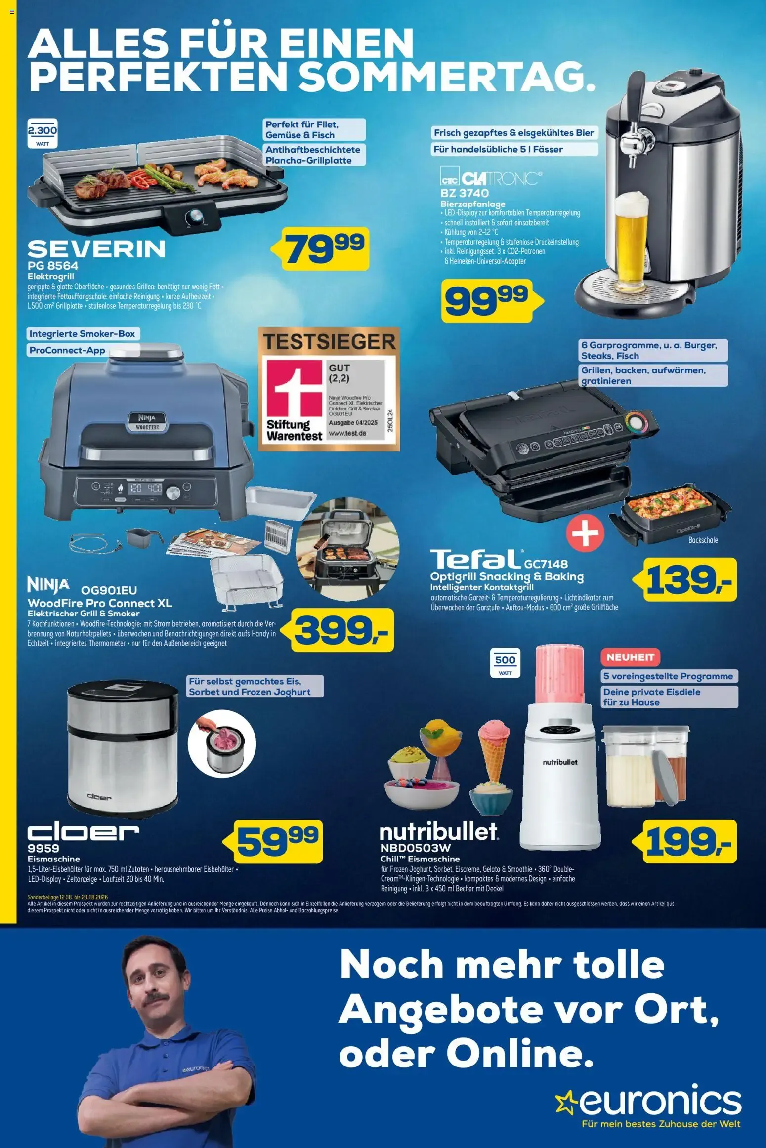 Euronics Prospekt (ab 12.08.2026) zum Blättern von 12. August bis 23. August 2026 - Prospekt seite 12