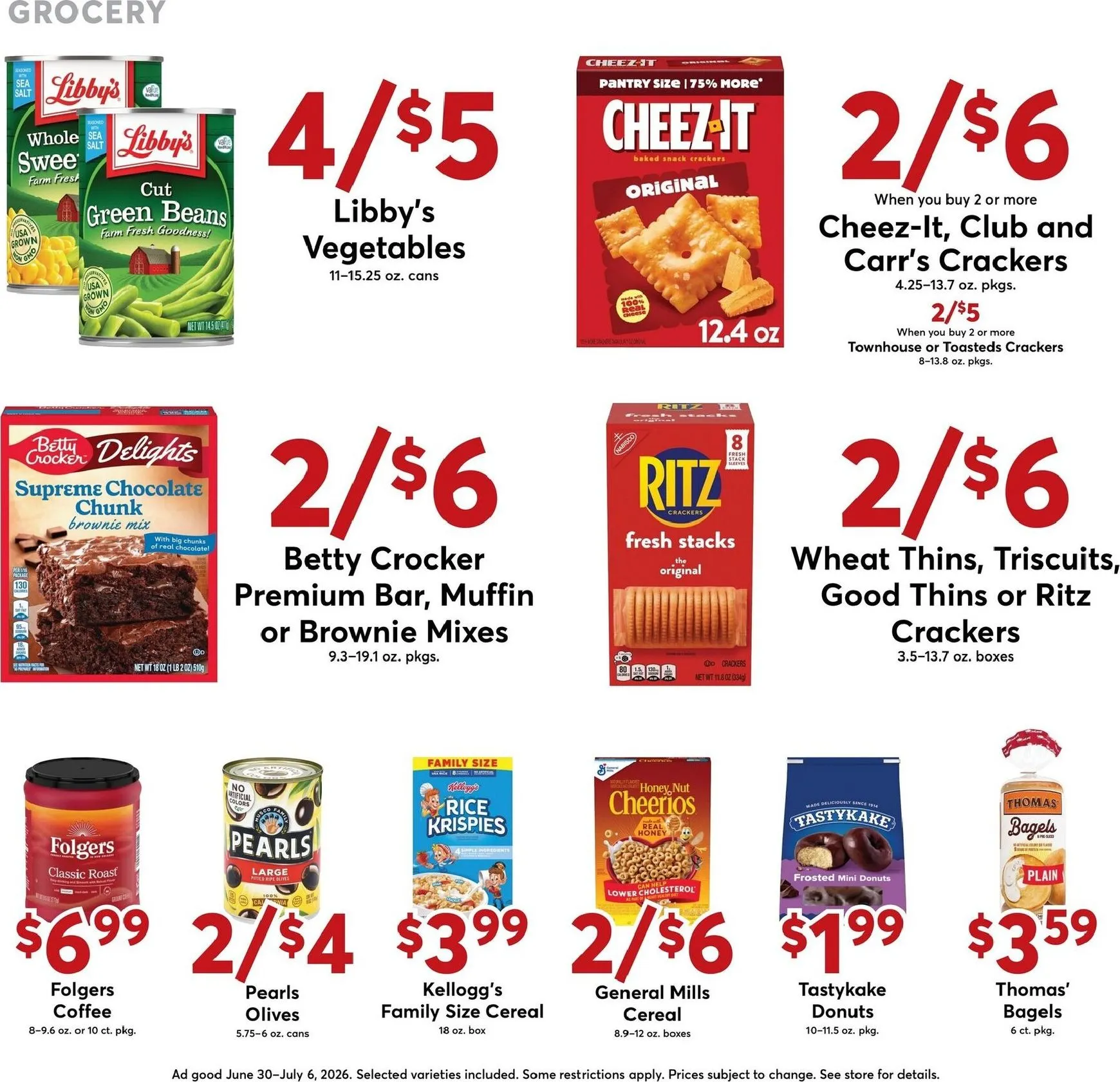 Weekly ad Current Dierbergs leaflet valid from Tuesday 06/30/2026 to Monday 07/06/2026 from June 30 to July 6 2026 - Page 10