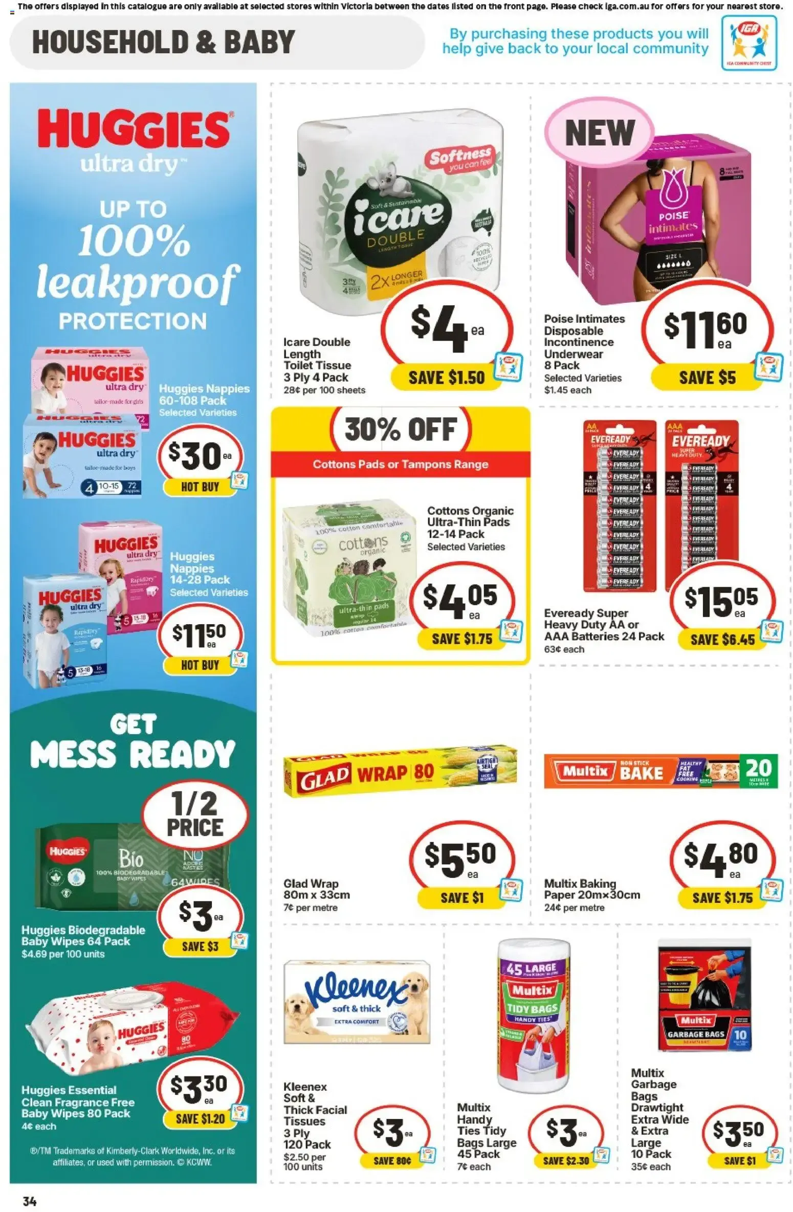 IGA catalogue valid from 19/08/2026 > Online Australia - Catalogue valid from 19 August to 25 August 2026 - page 32